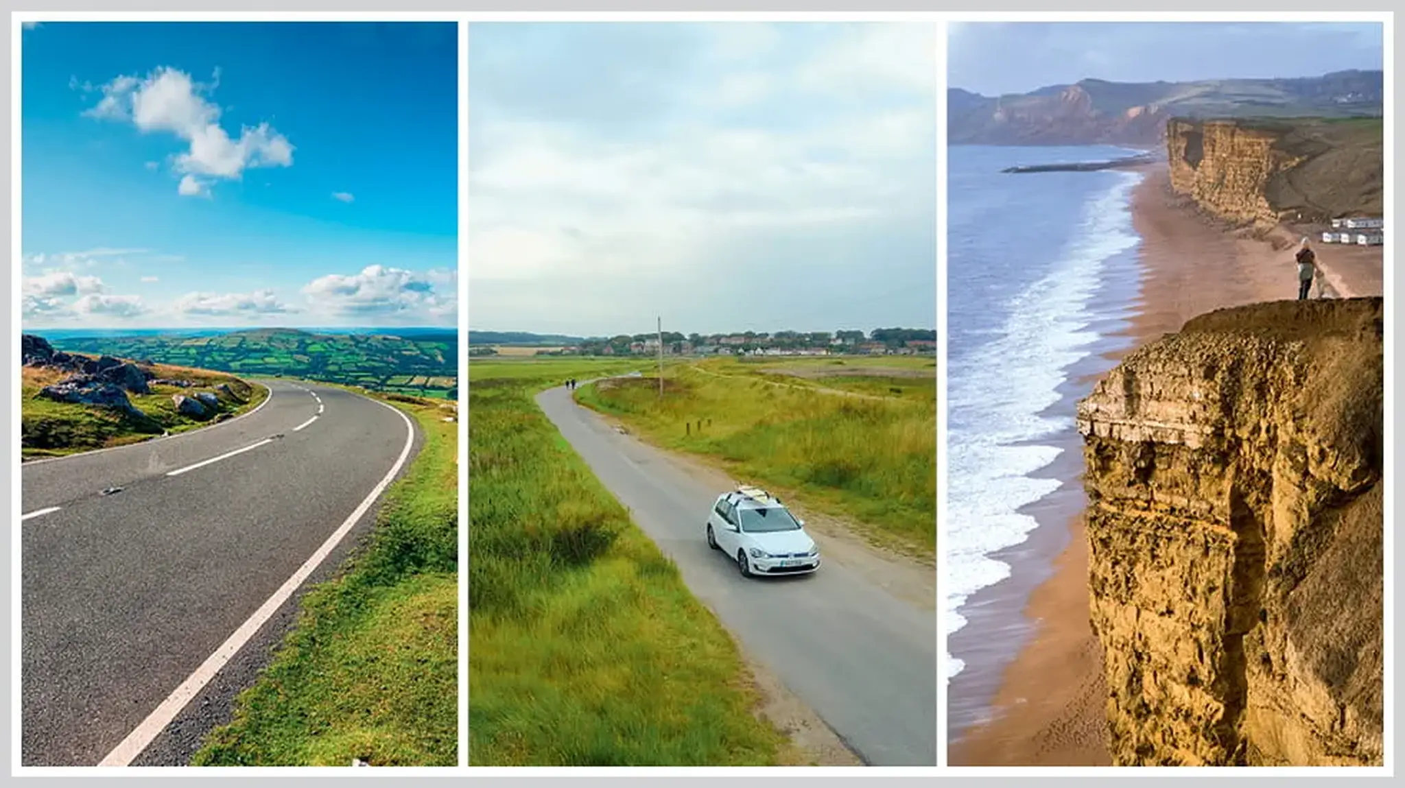 50-greatest-UK-drives-Jurassic-Coast-Norfolk-Coast-Black-Mountain-Road