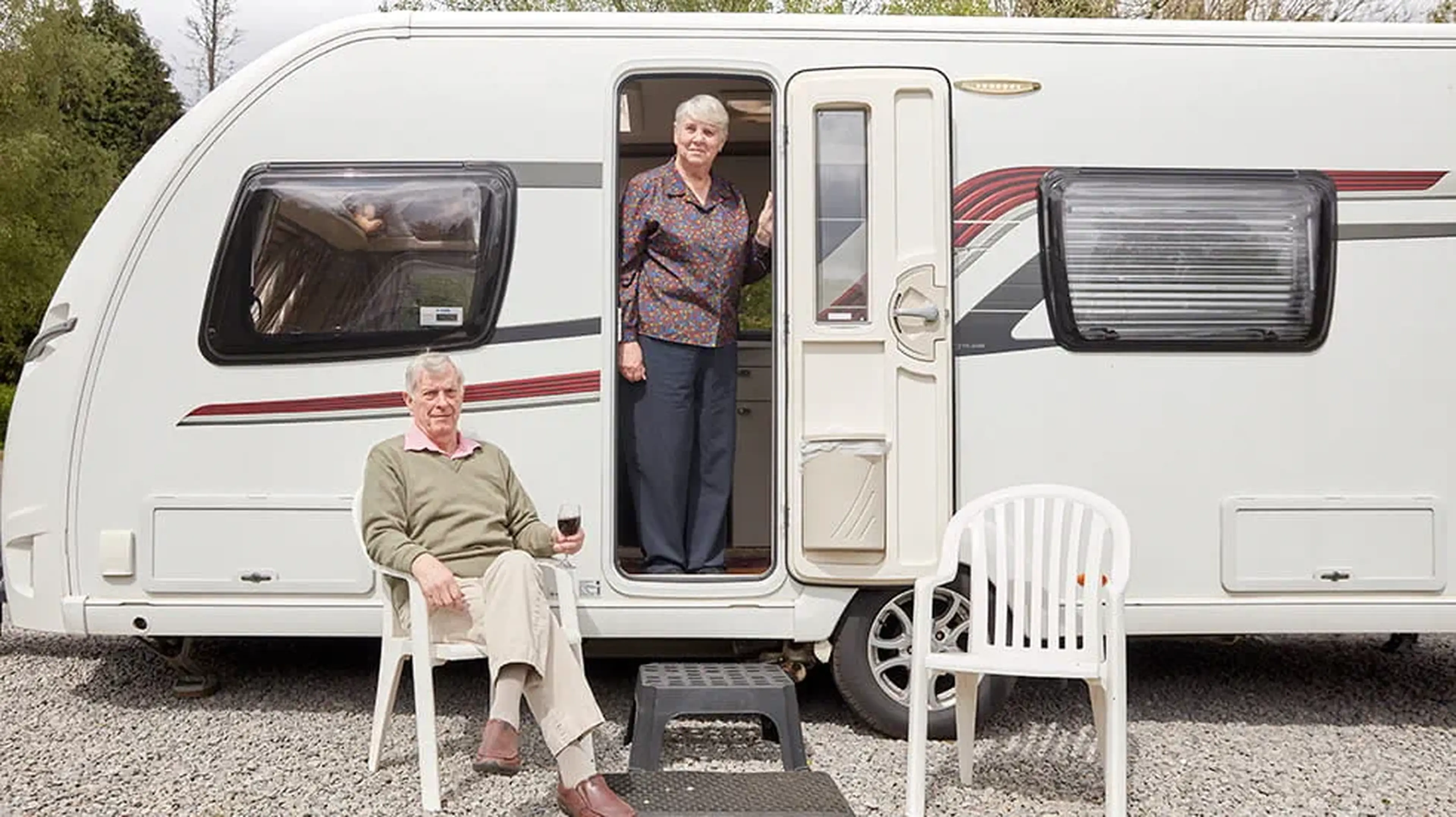 Camping-caravanning-rally-Whitemead-Barry-Lynn-marshals