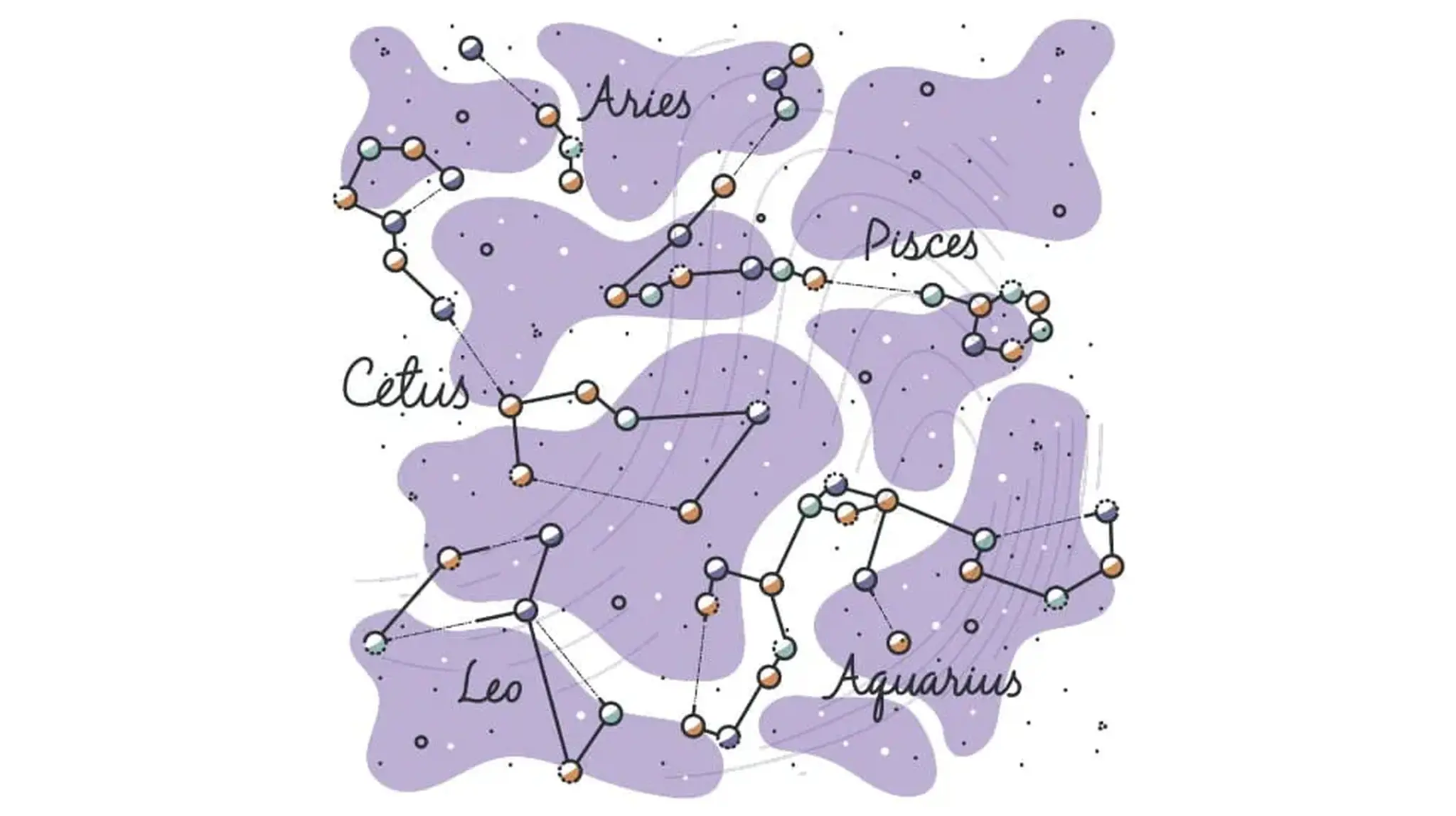 contellations illustration