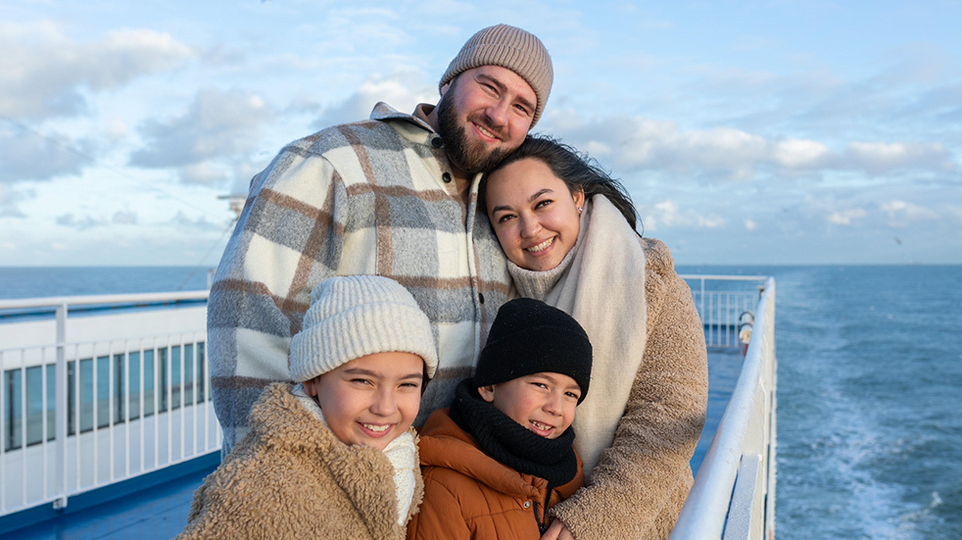 European adventures with dfds