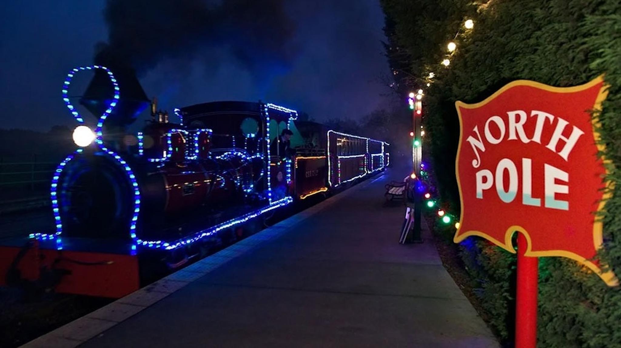 Santa Express at Statfold Country Park