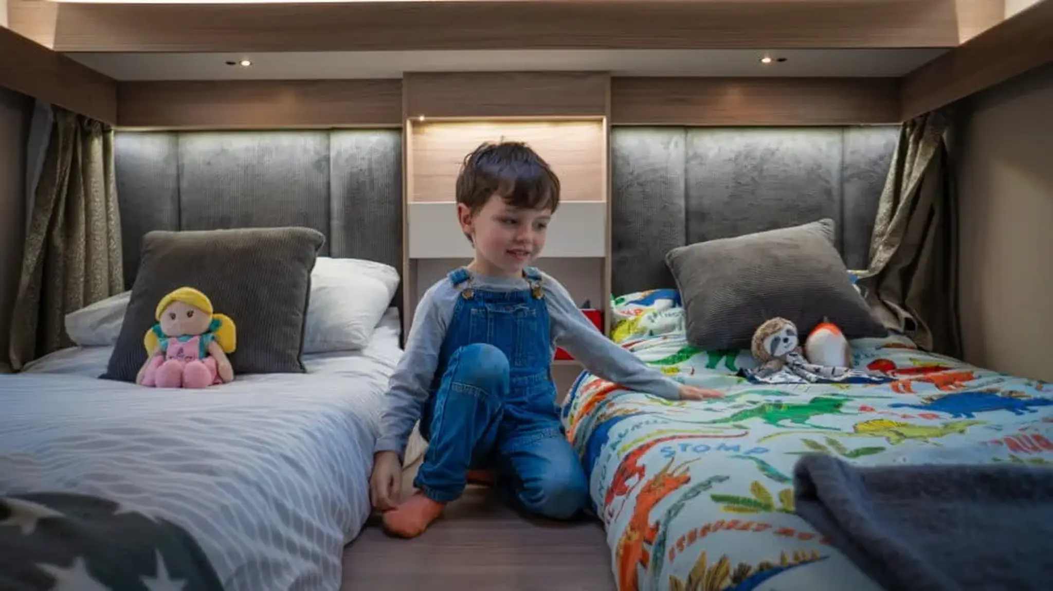 Child motorhome beds