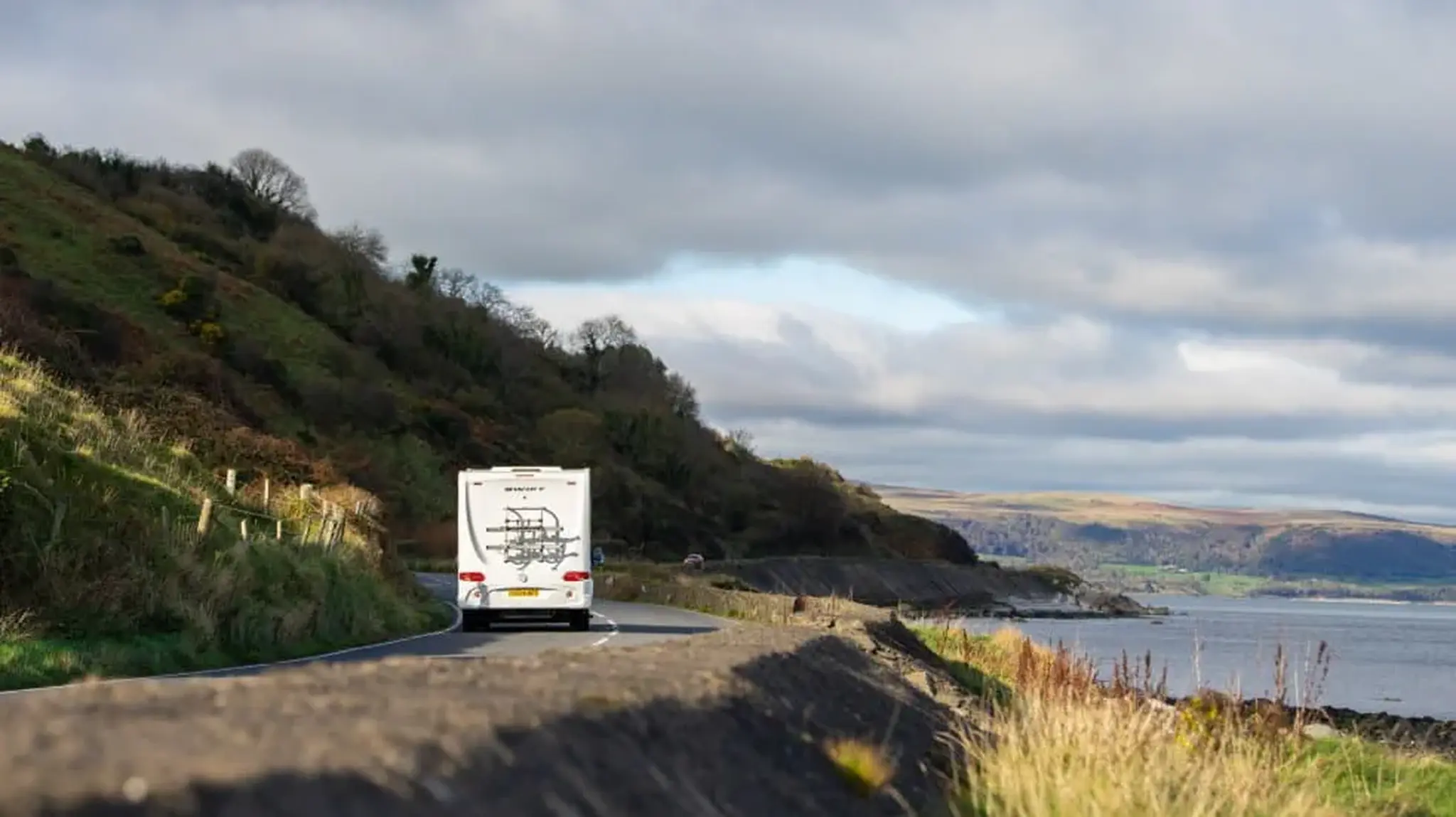 Motorhome driving
