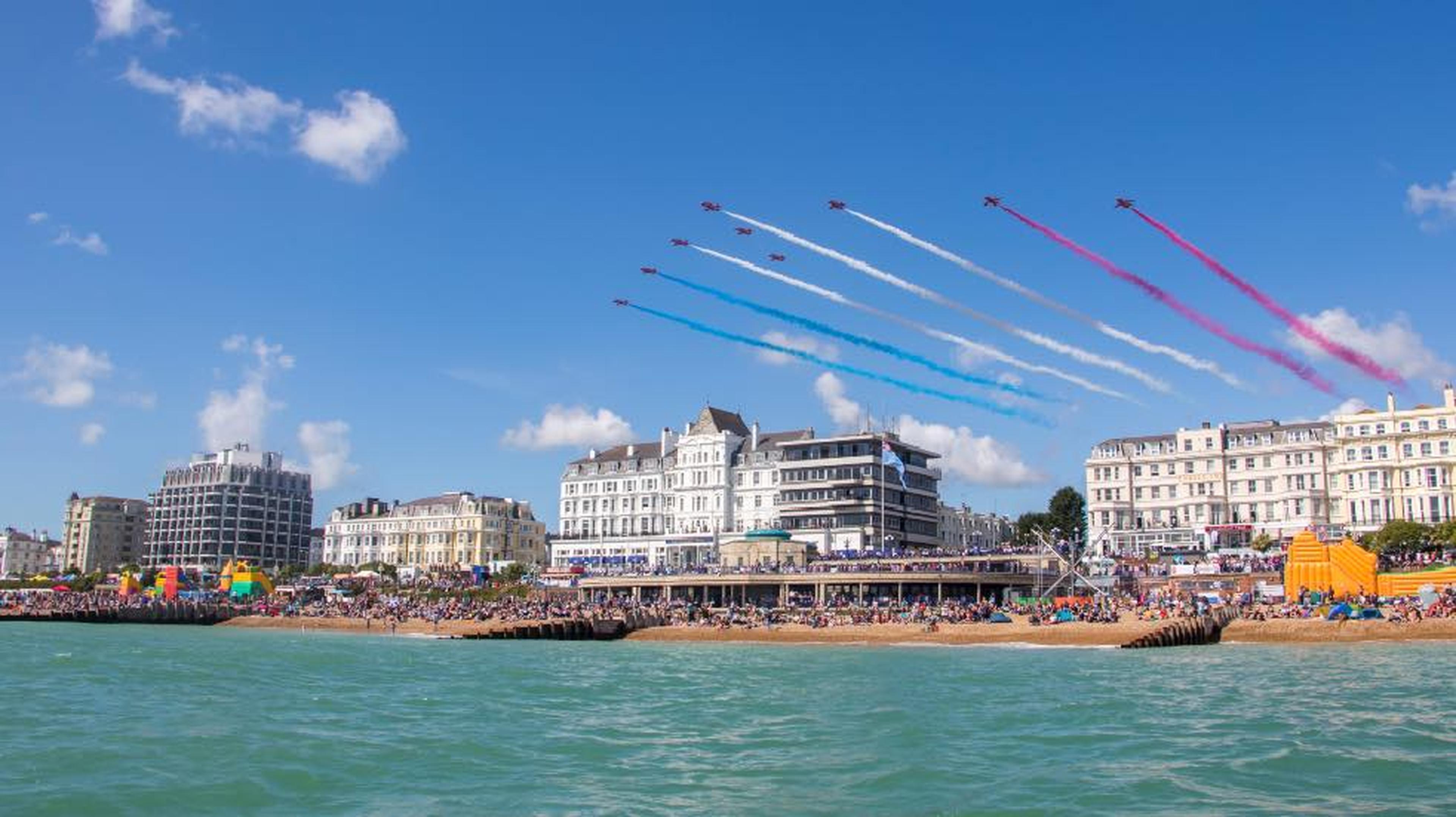Airbourne at Eastbourne 2026 Rally