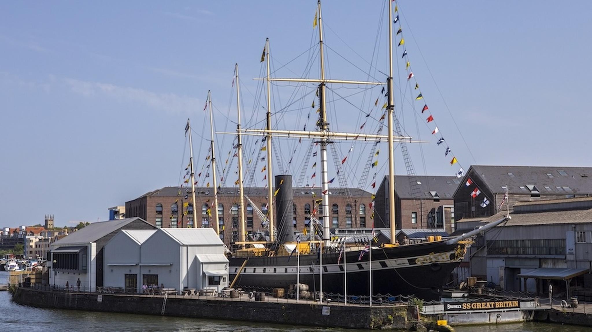Brunel’s SS Great Britain in Bristol
