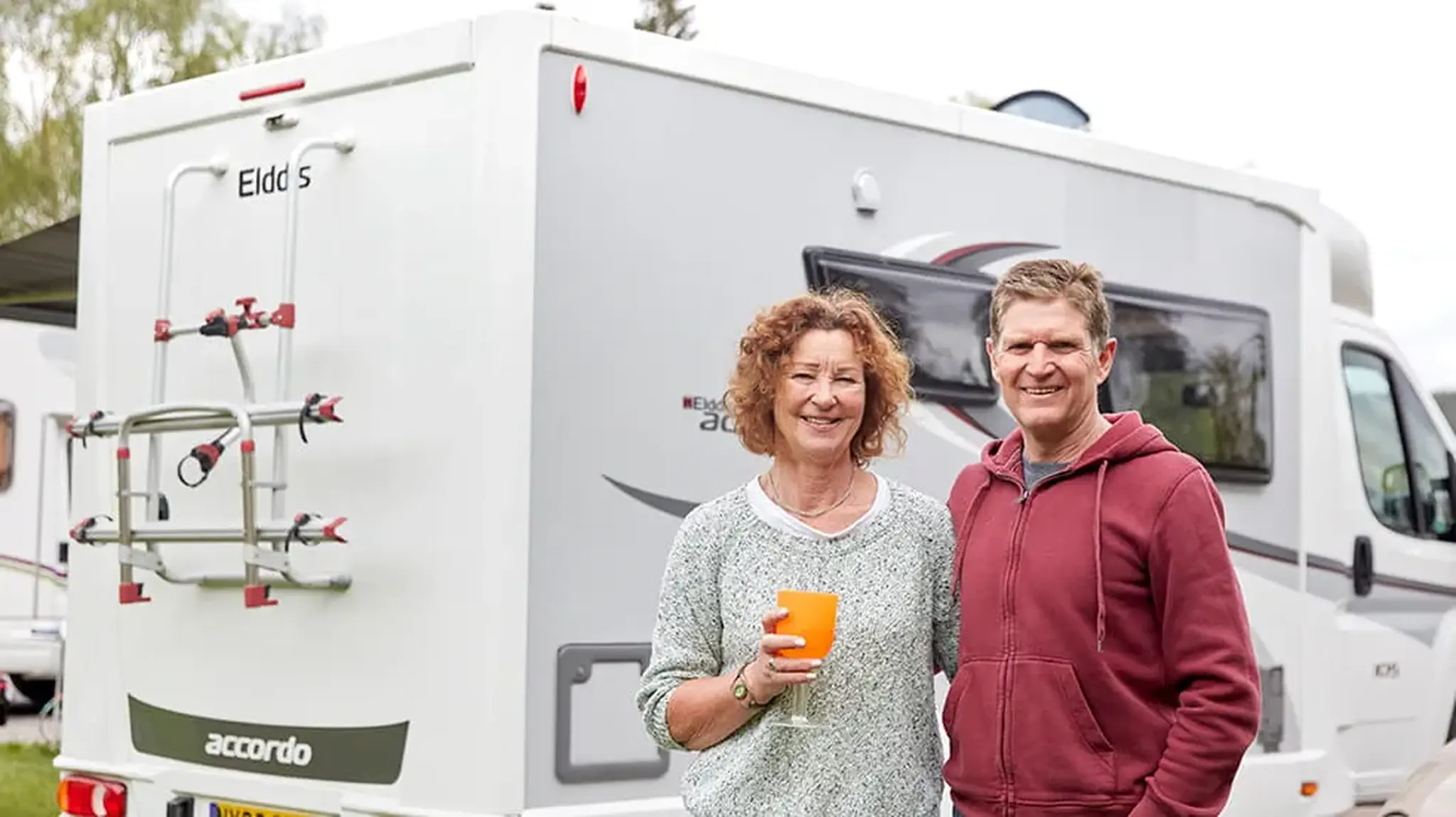 Camping-caravanning-rally-Whitemead-Nigel-Sally-marshals
