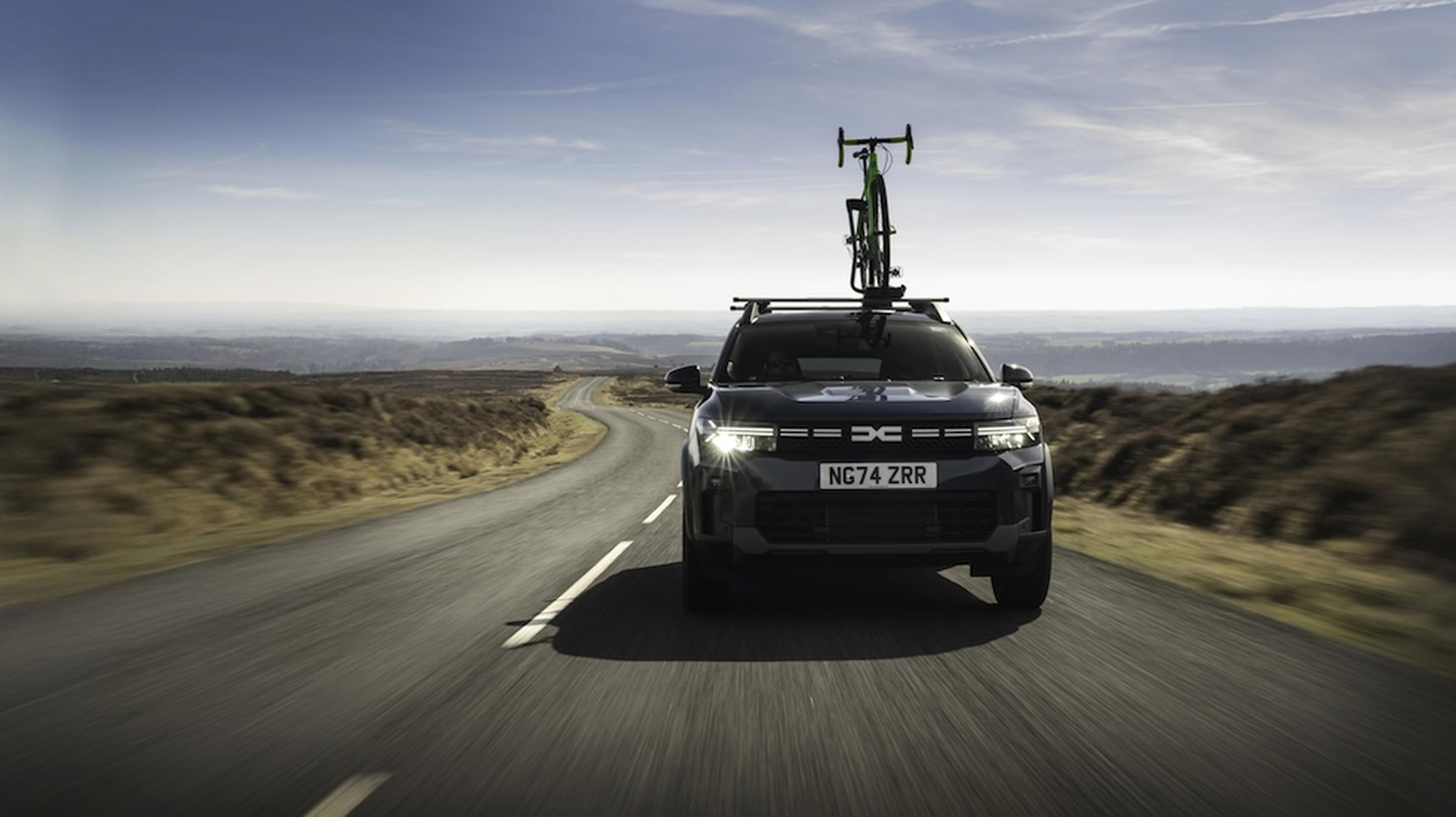 A 24 hour Yorkshire road trip with the new Dacia Bigster
