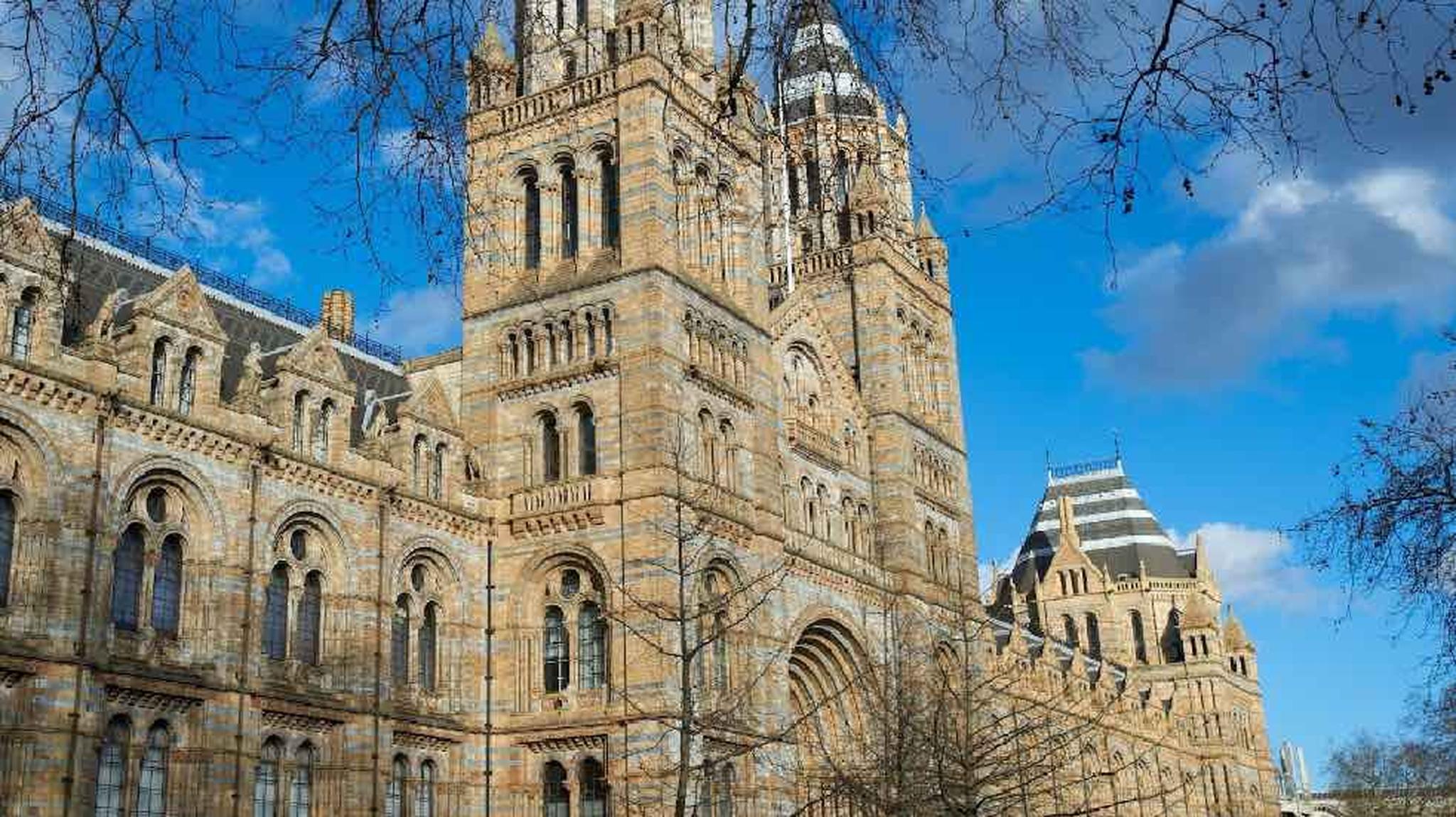 The Natural History Museum in London