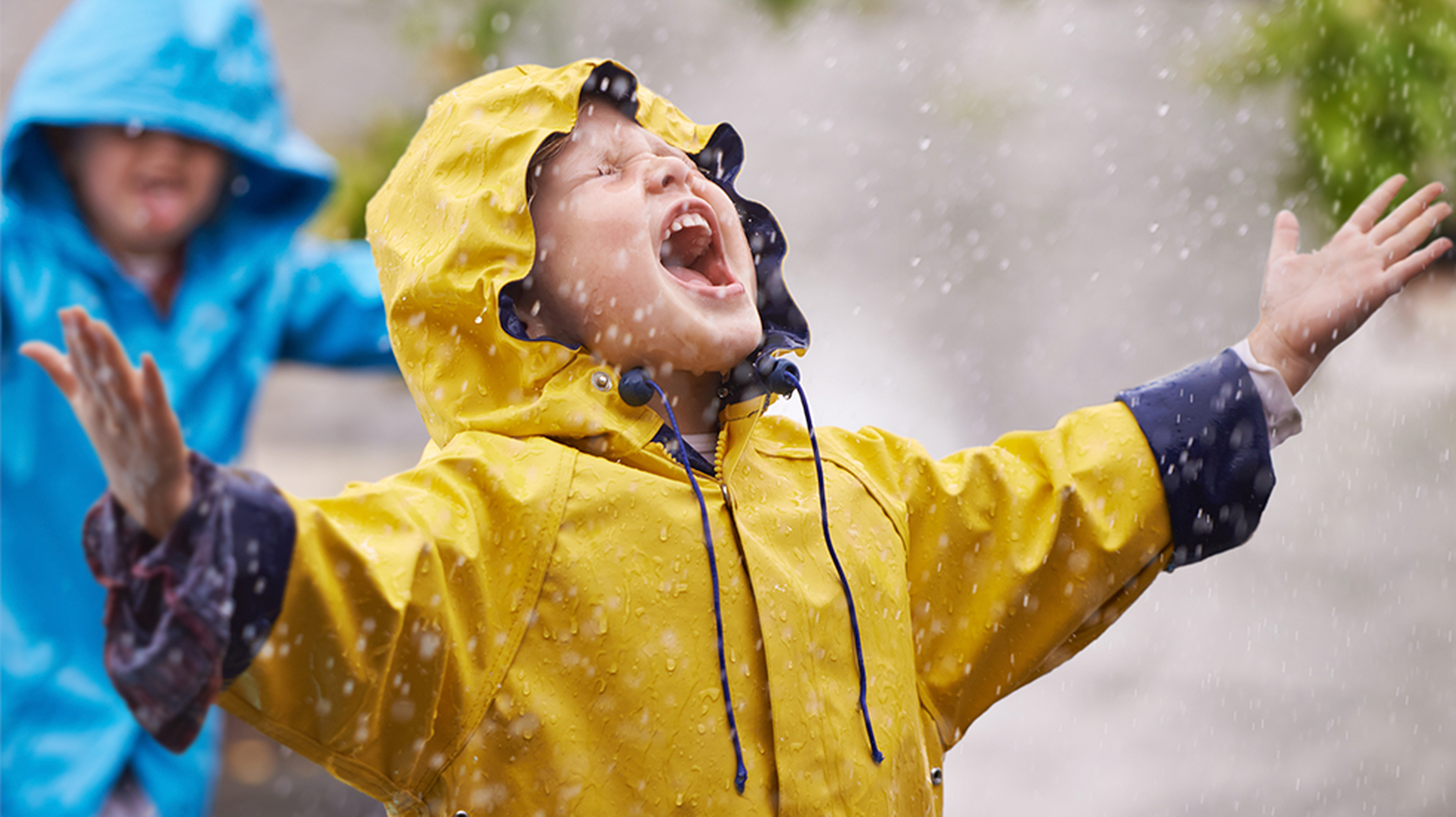 How to embrace a rainy day