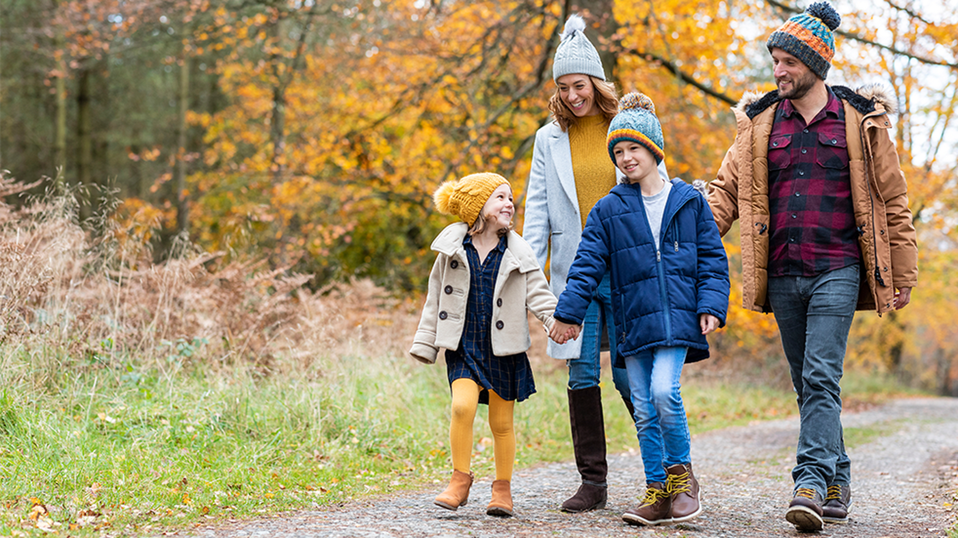 Best autumn walks in the UK