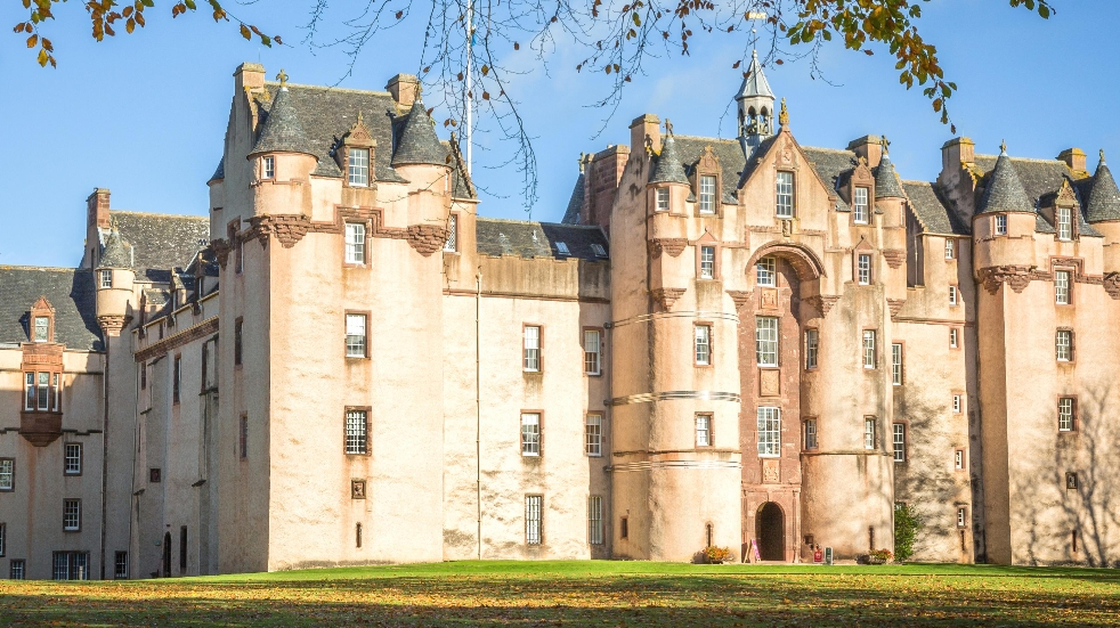 An image of fyvie castle