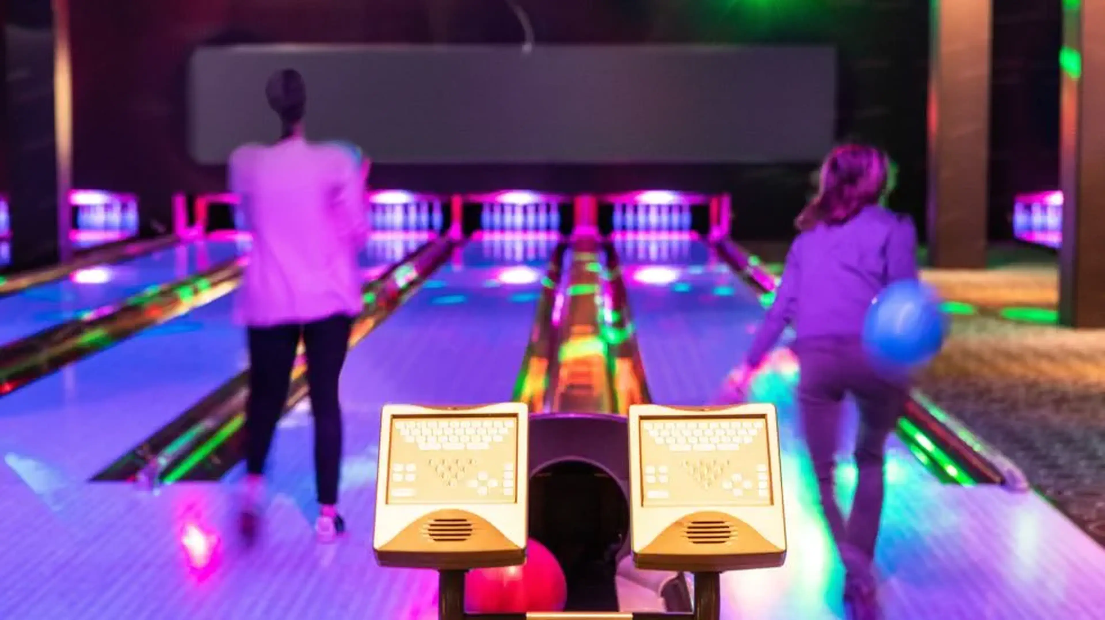Ten Pin Bowling August