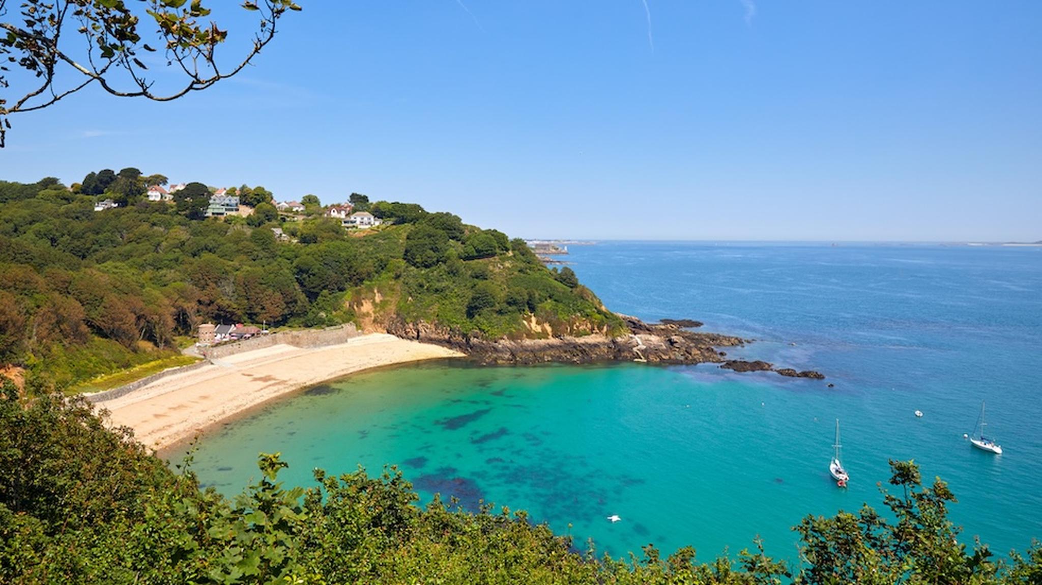 Guernsey beach