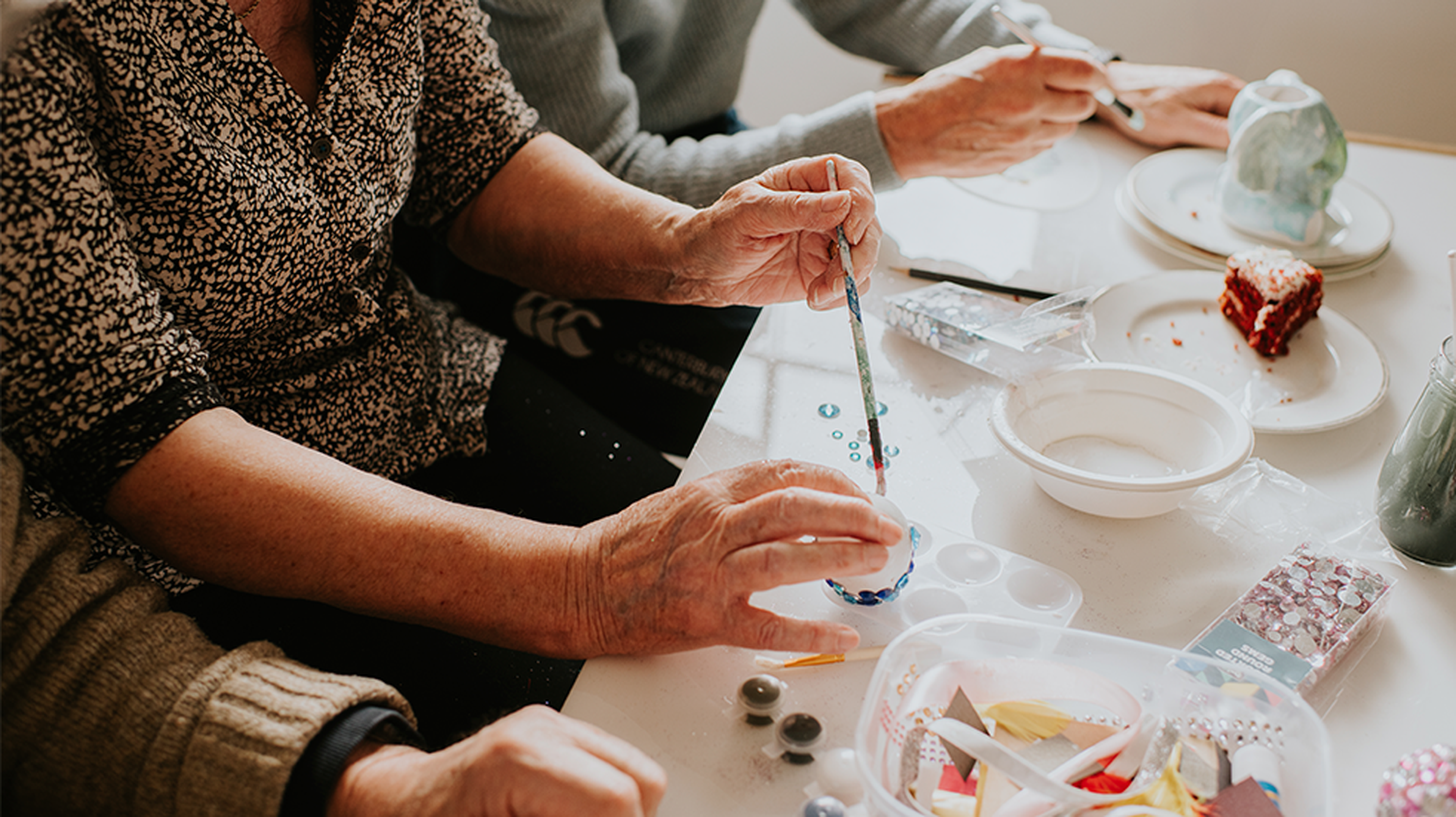 How a need for community has us turning to crafts