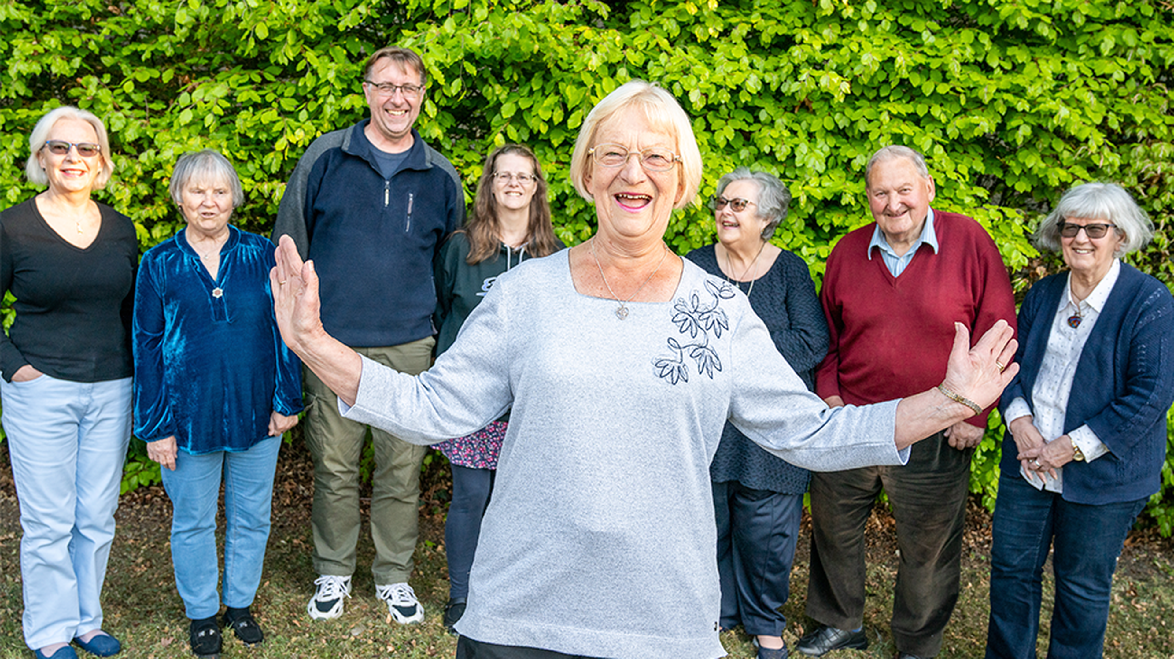 Meet the Boundless volunteers
