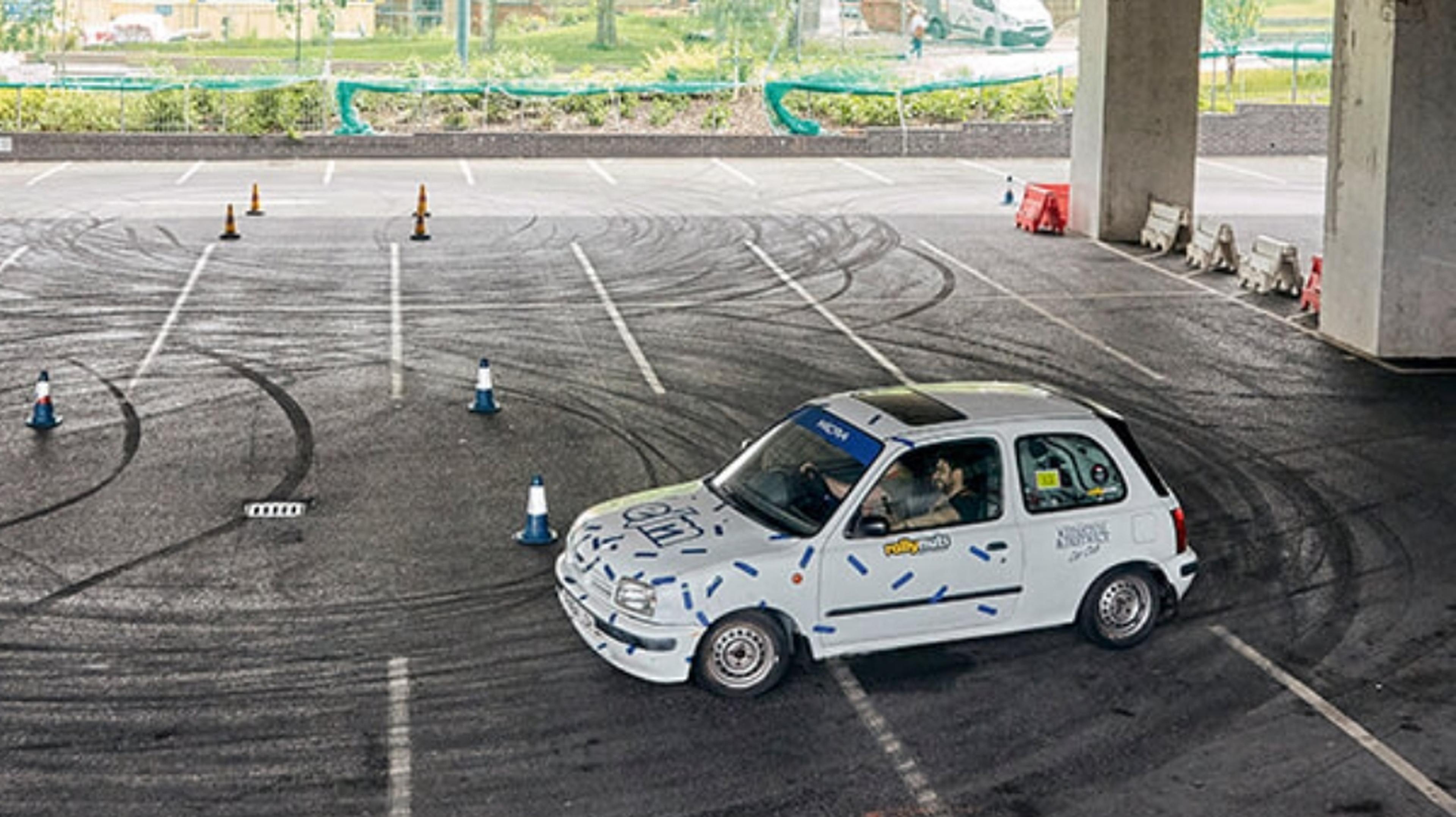 Motorsports roll up
