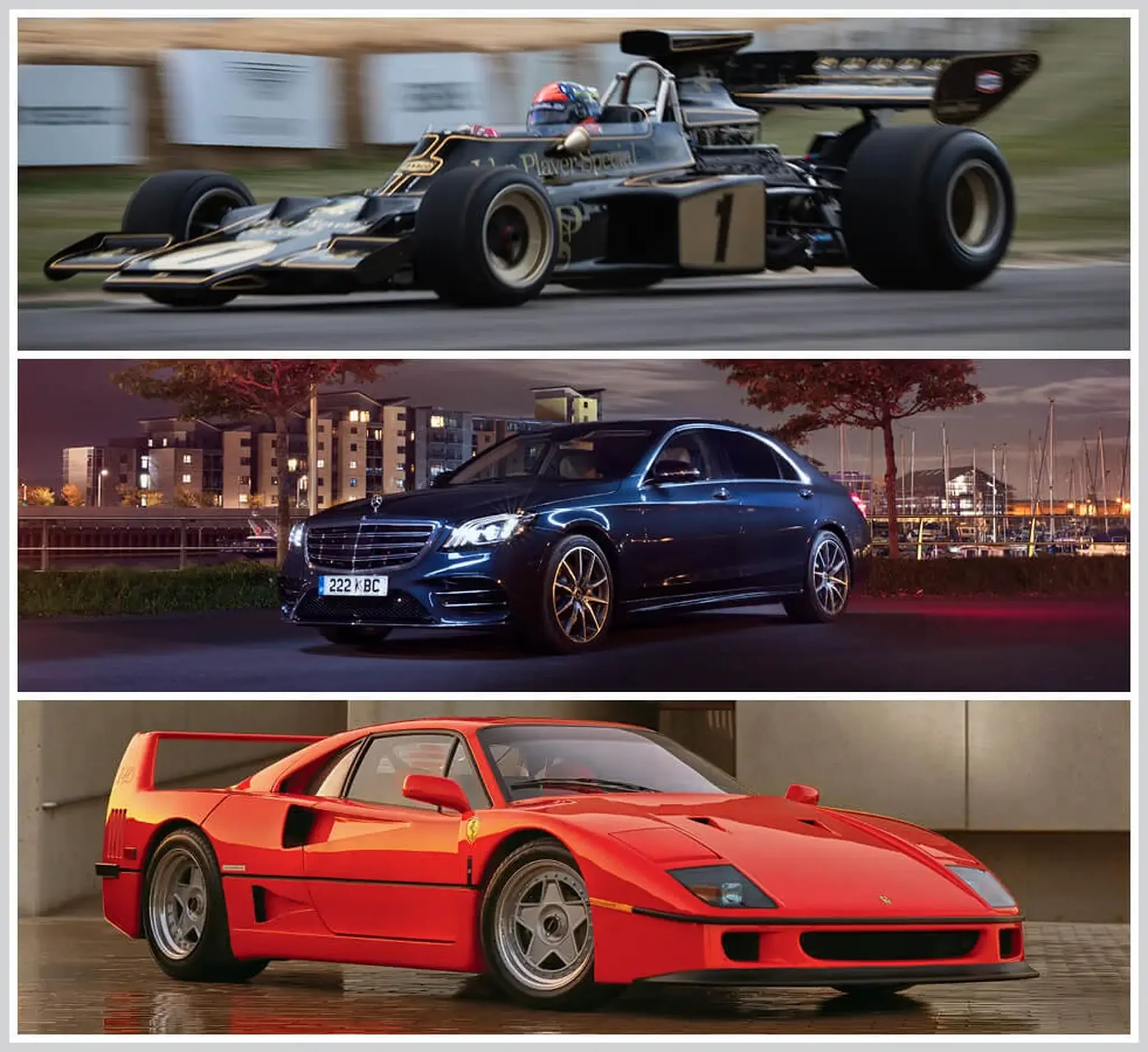 lotus mercedes benz