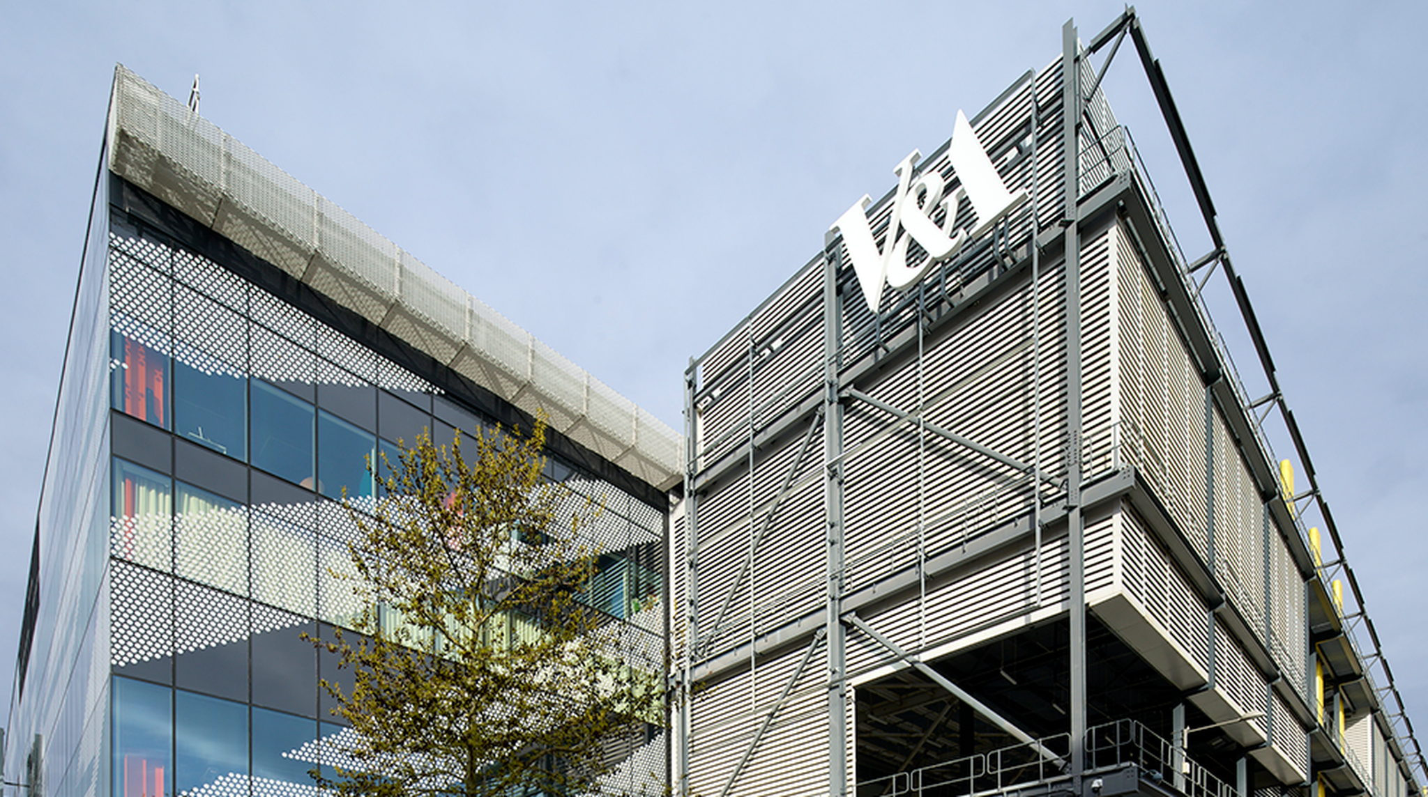 Exterior of The V&A Storehouse