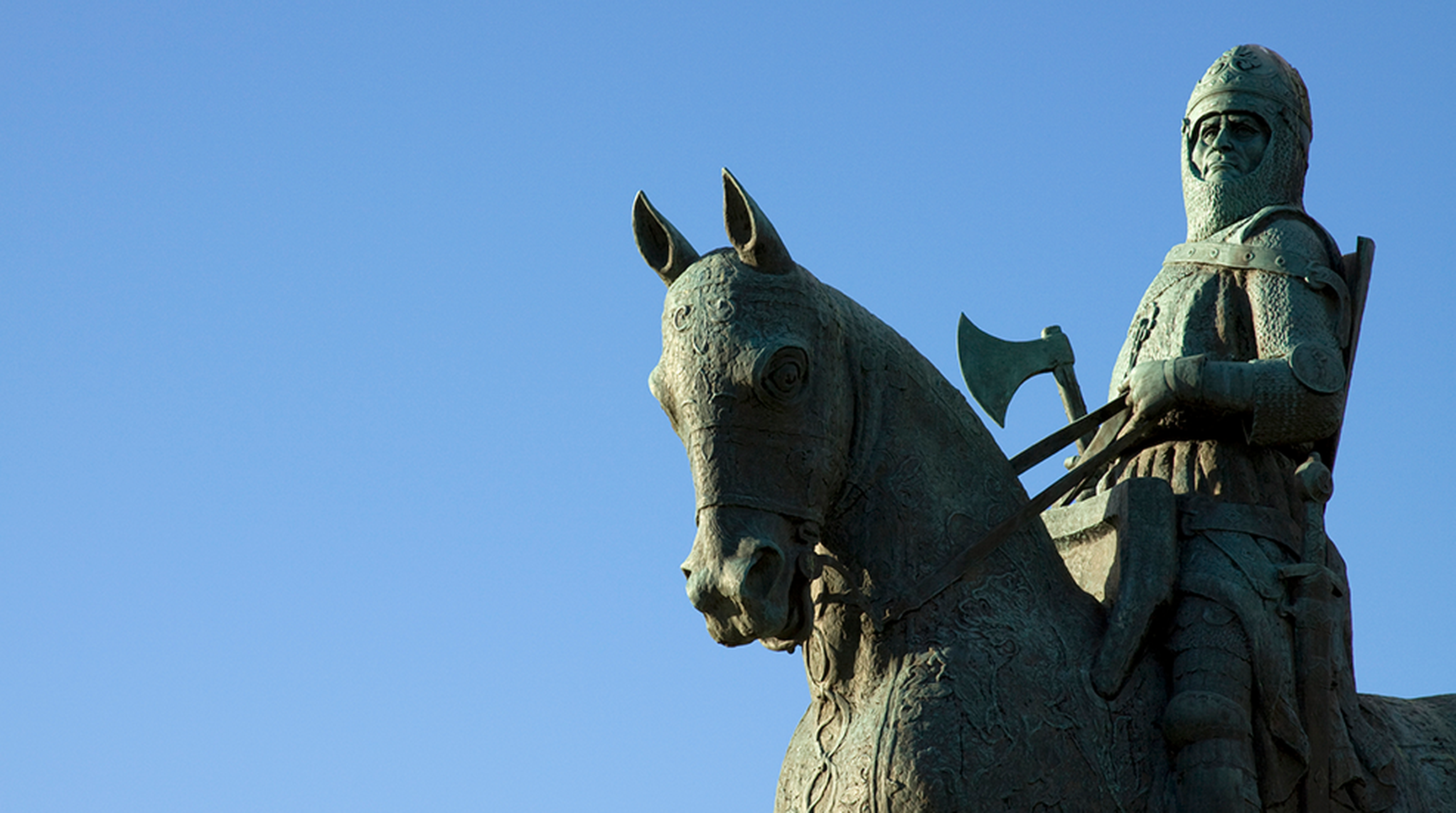 Robert The Bruce Statue, Bannockburn, Scotland