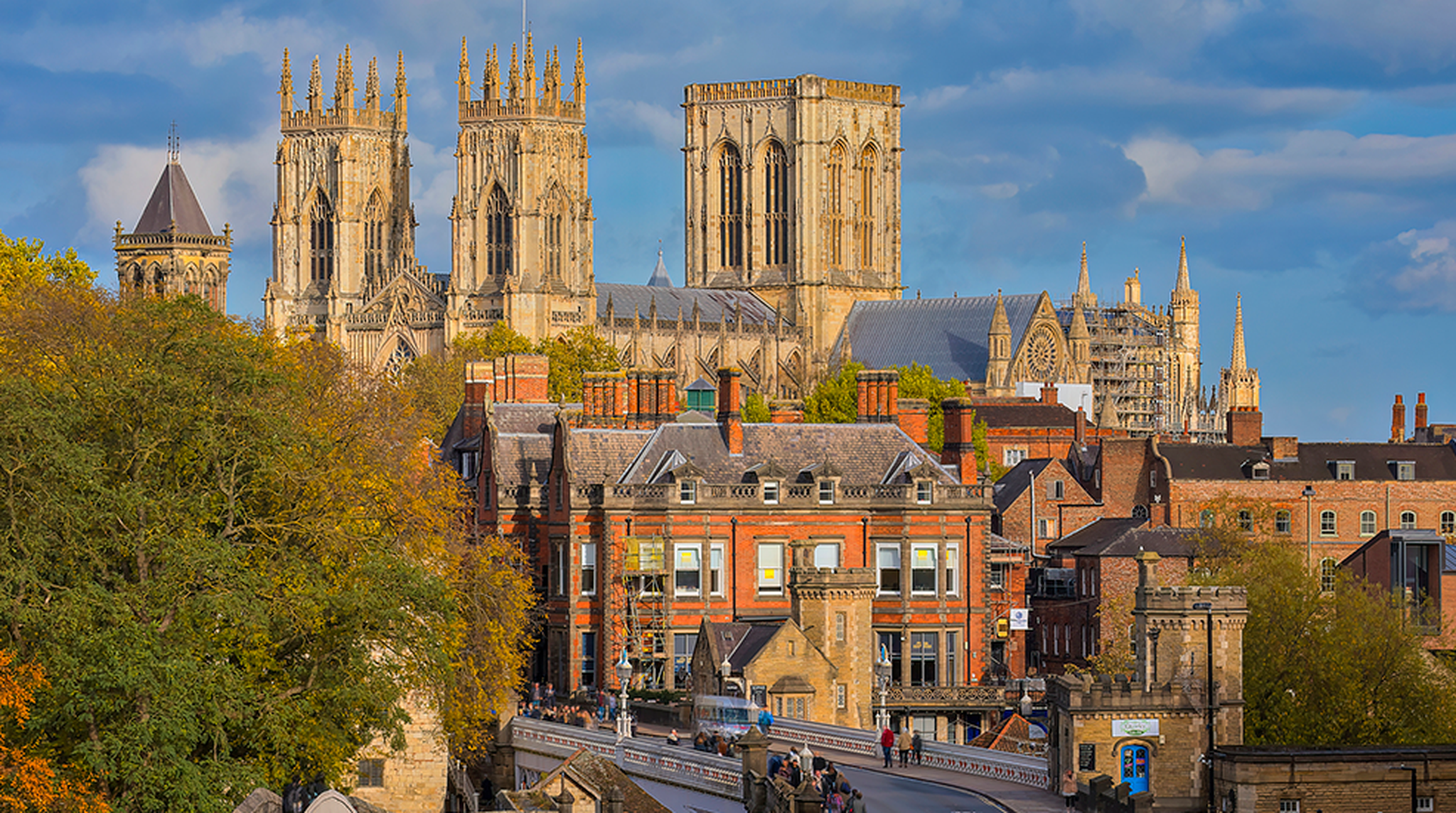 View of York Minster