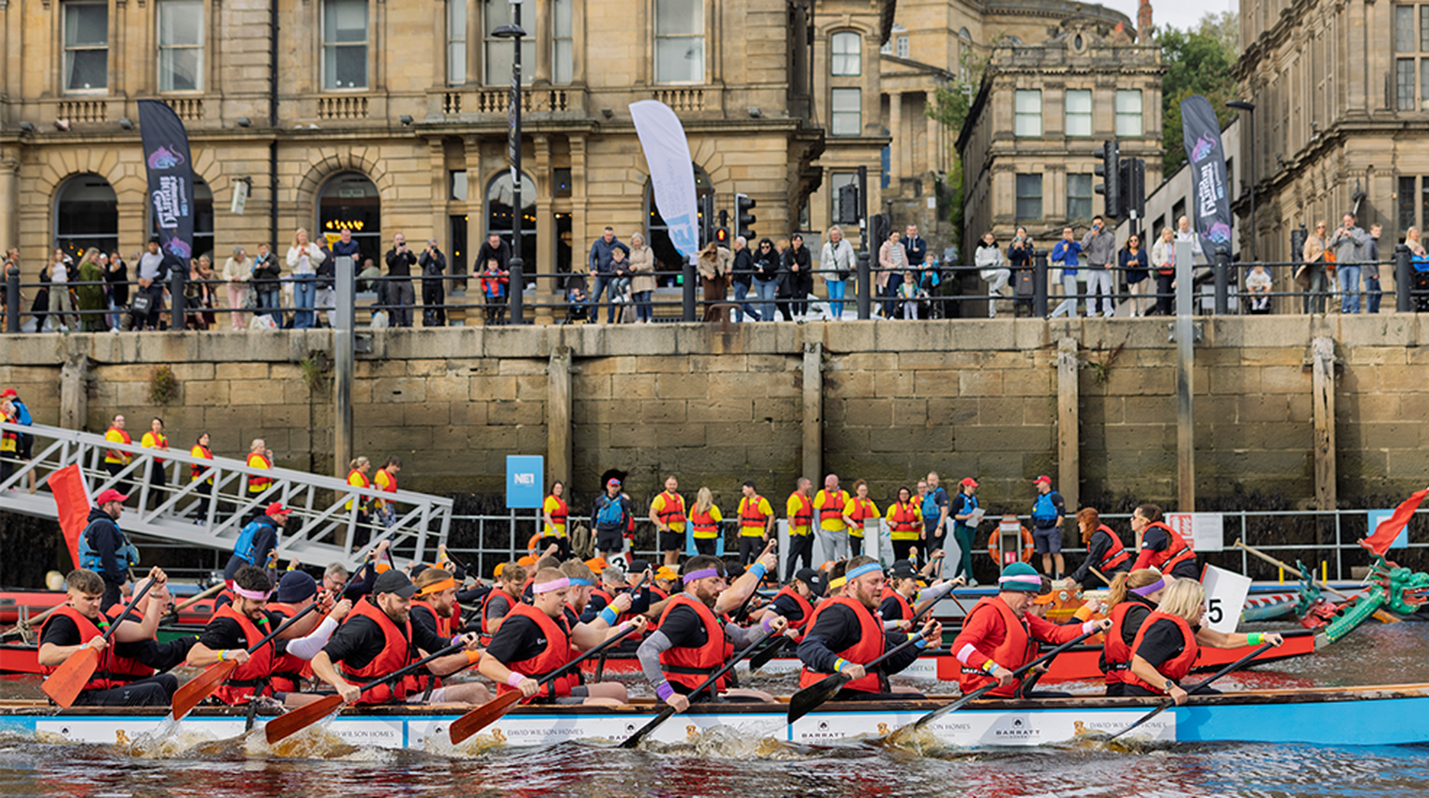 NE1 Dragon Boat day