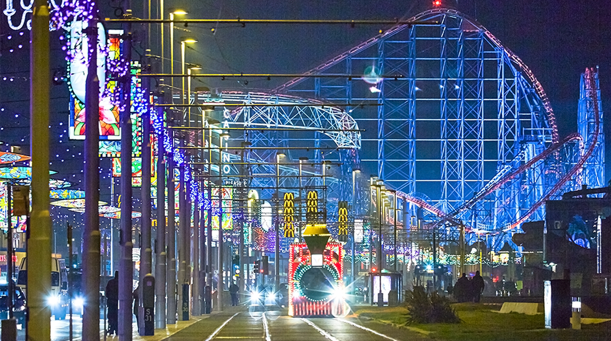 Blackpool Illuminations, also known locally as The Lights or The Illuminations