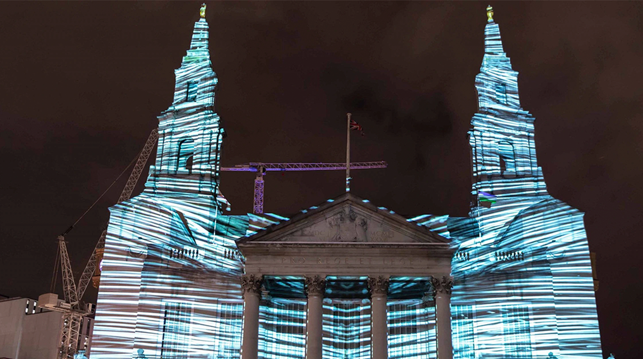 Lights in Leeds