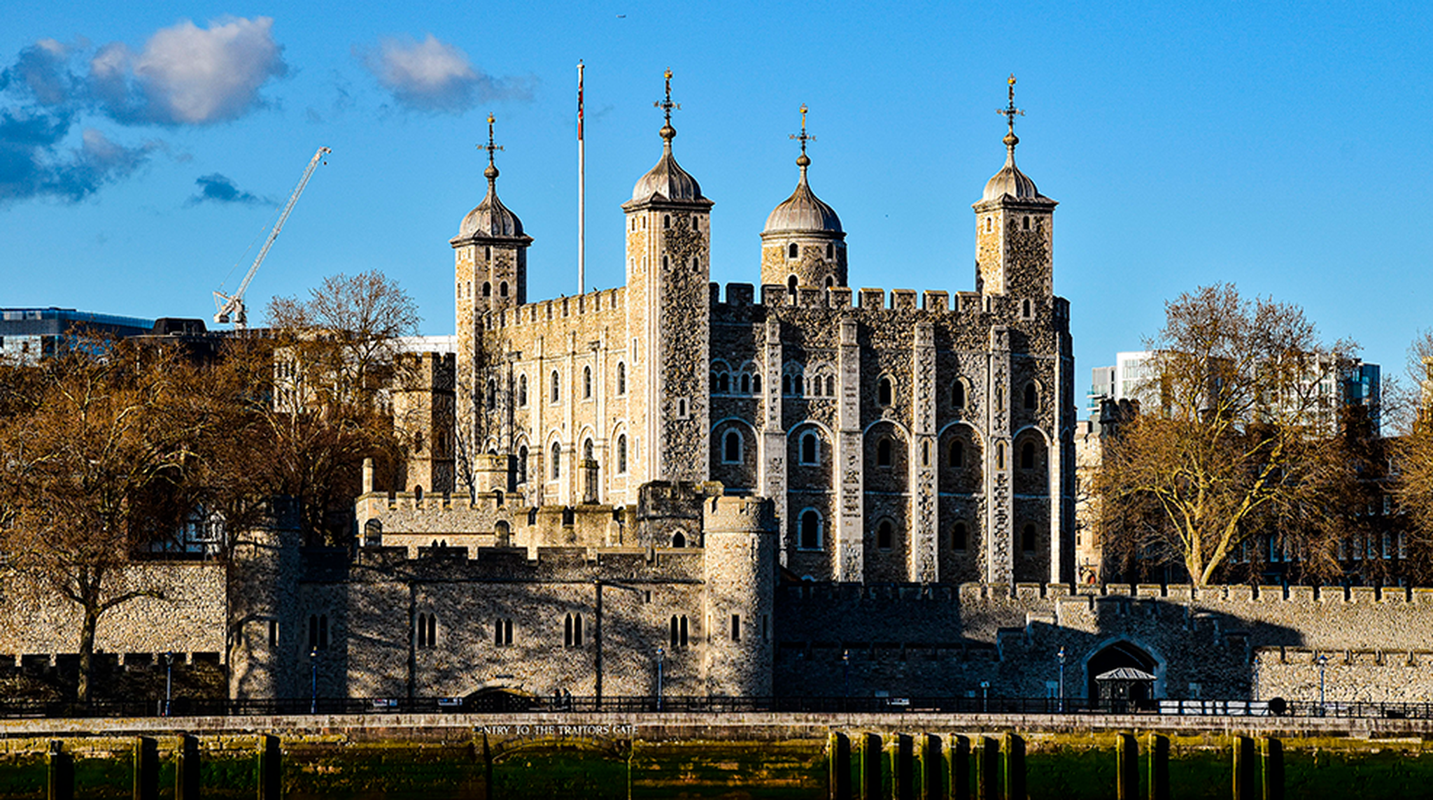 View of Tower of London
