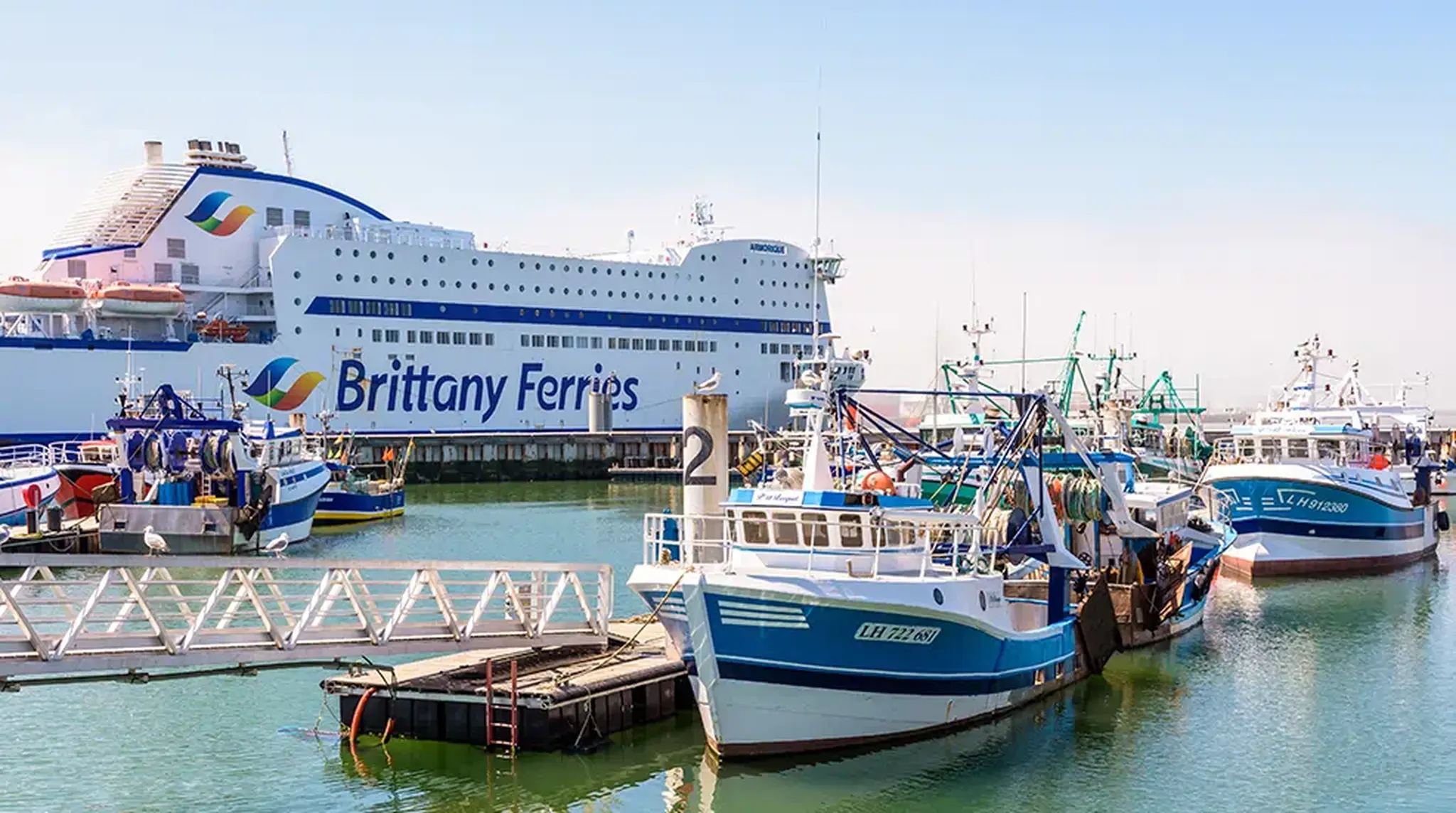 Brittany Ferries cruise ship