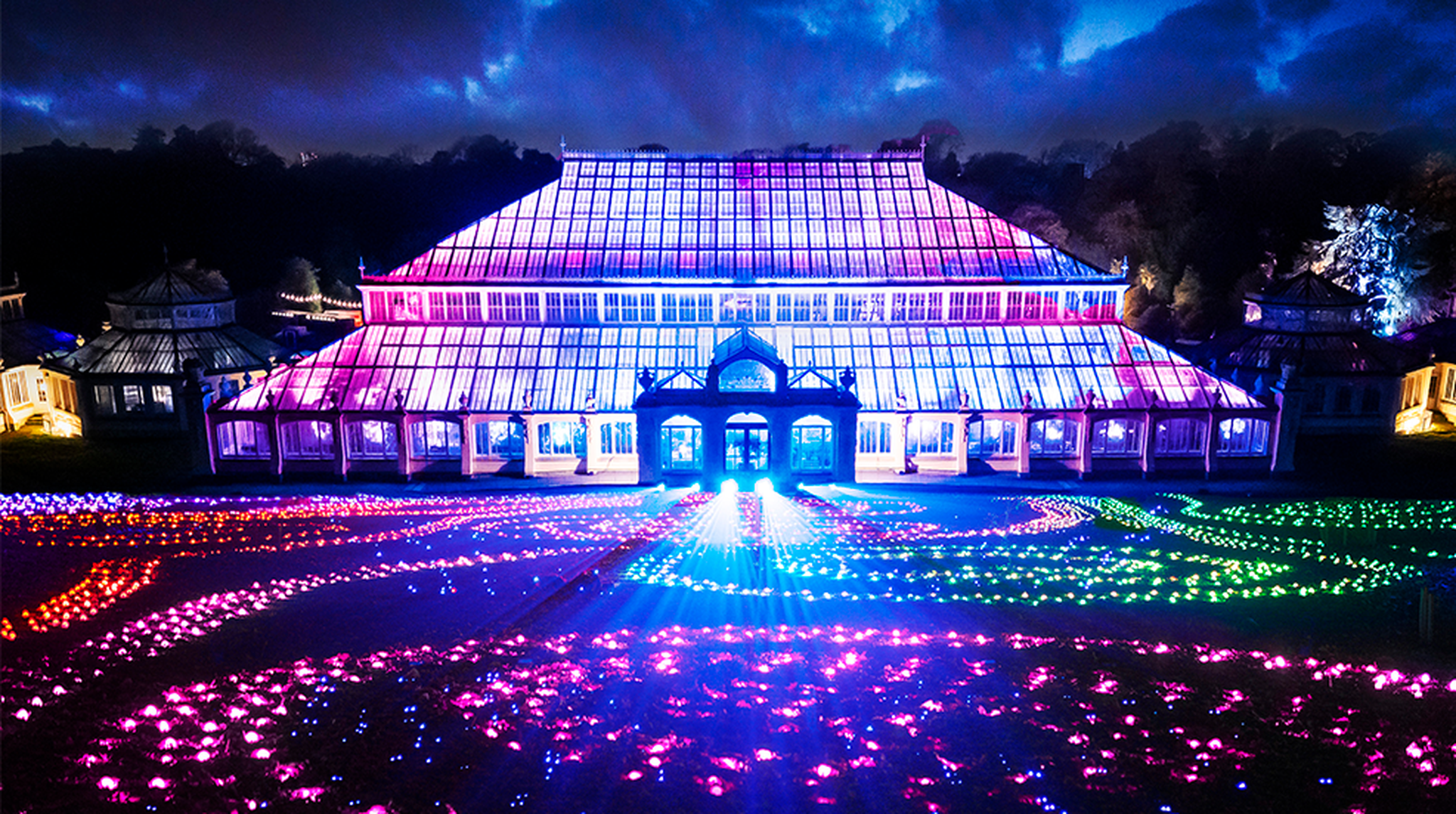 Christmas at Kew Gardens