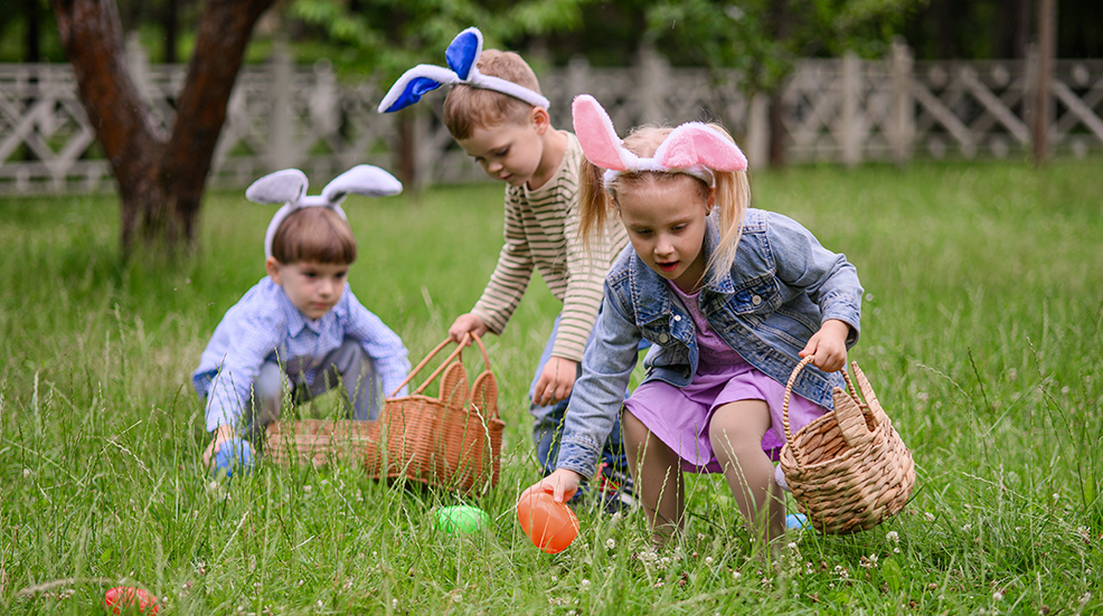 How to throw an Easter Egg hunt