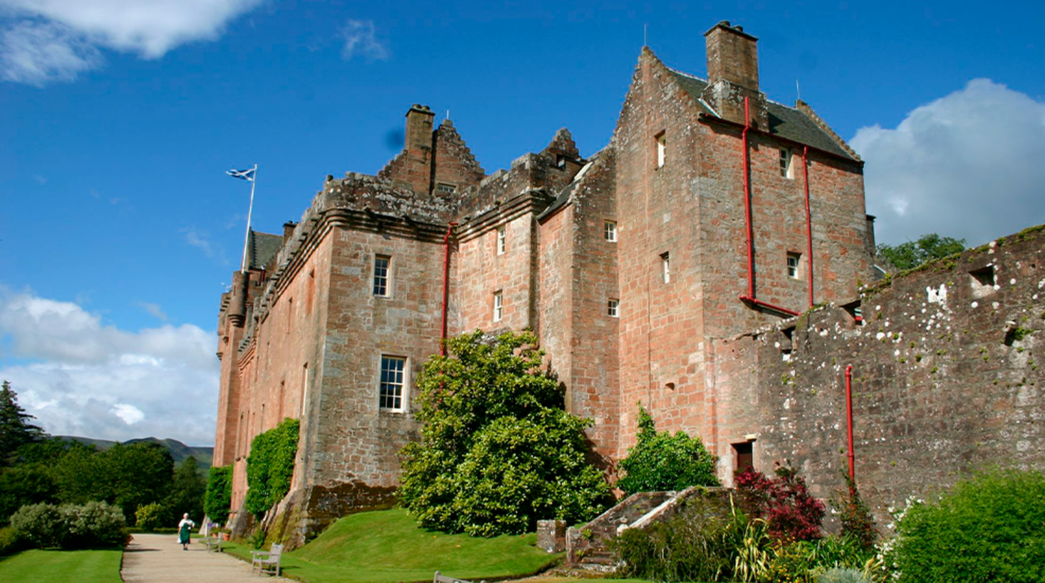Exterior of Brodick Castle