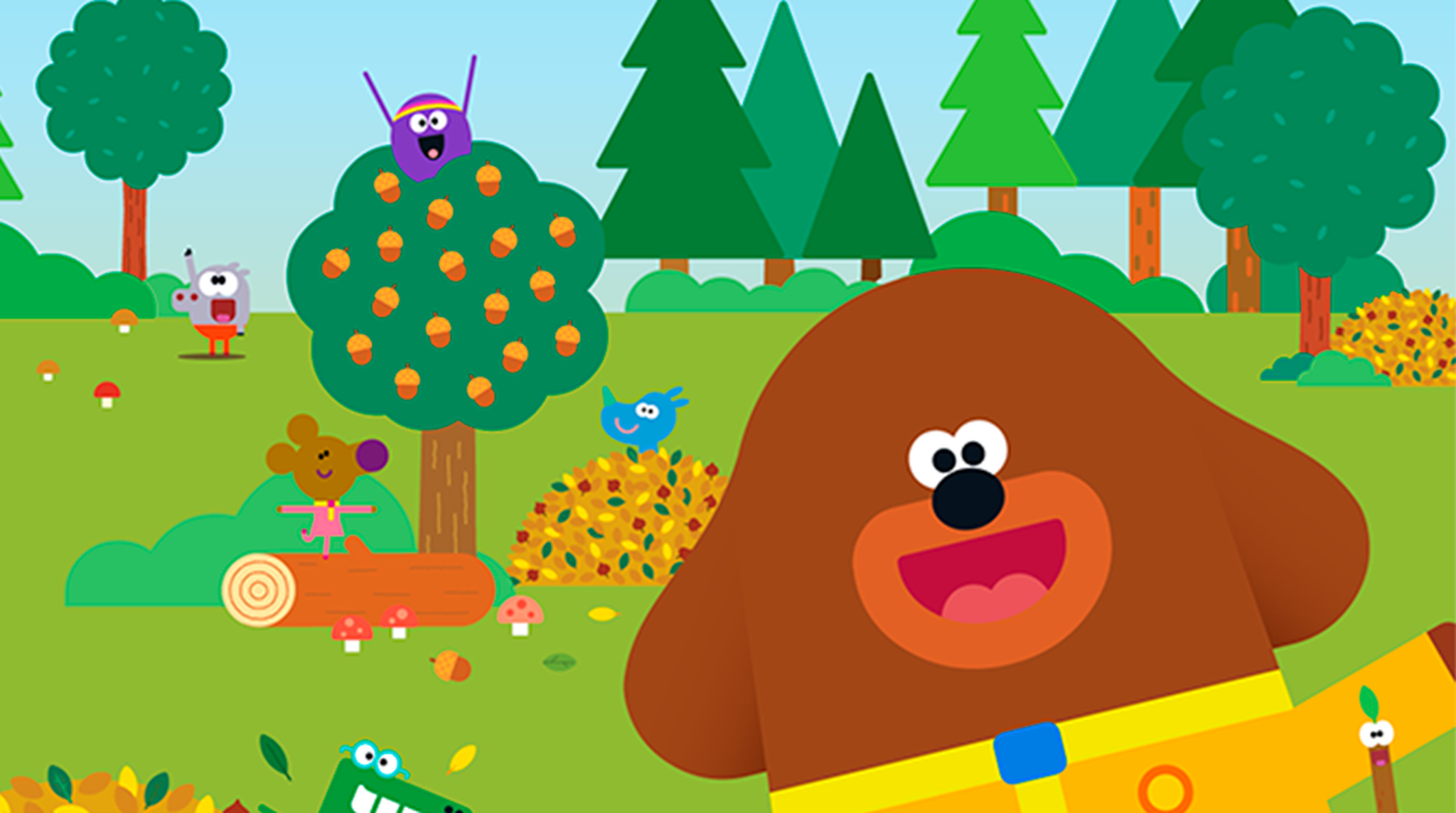 Hey Duggee at Kew