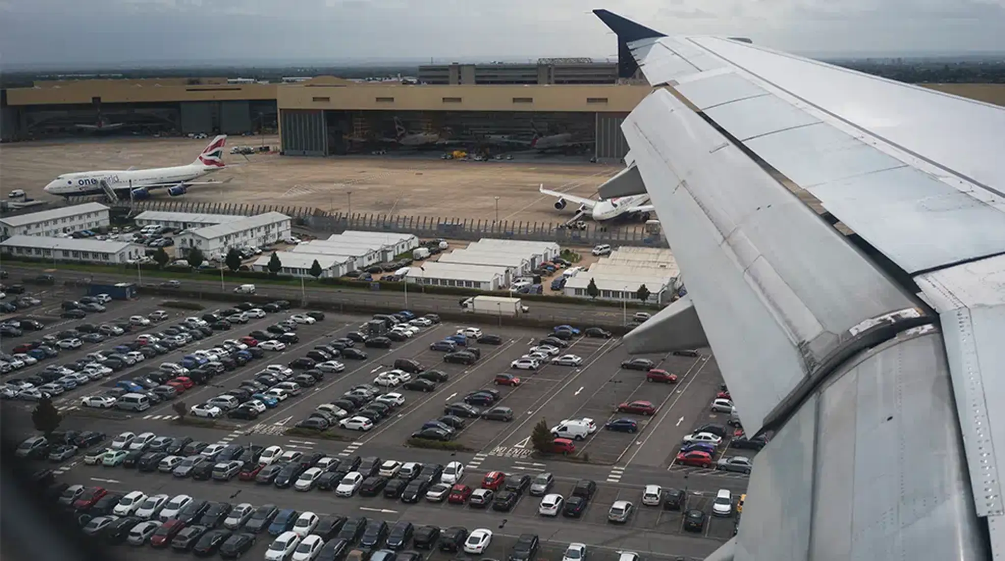 Photo of airport parking