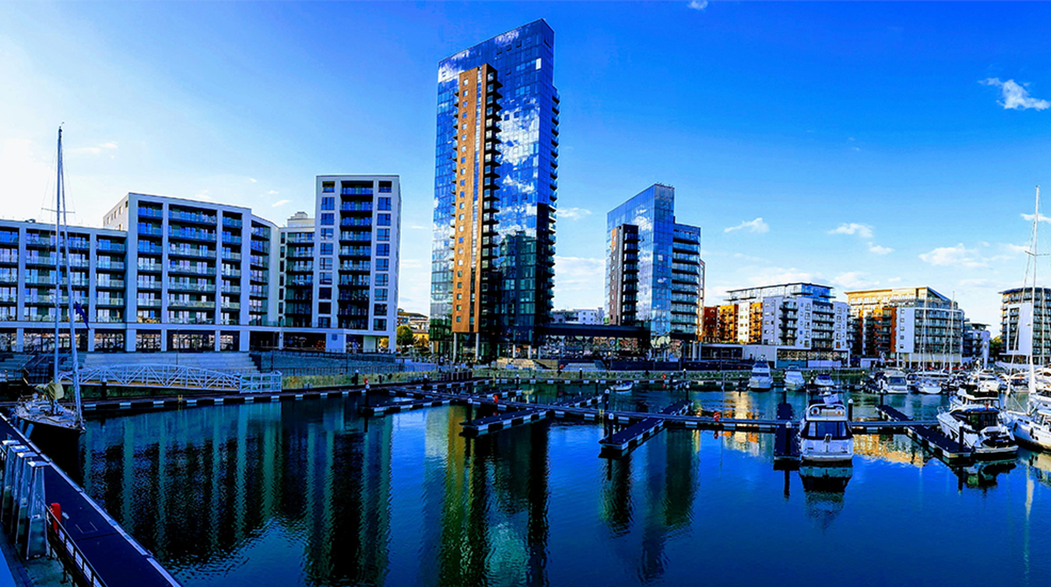 Southampton harbour
