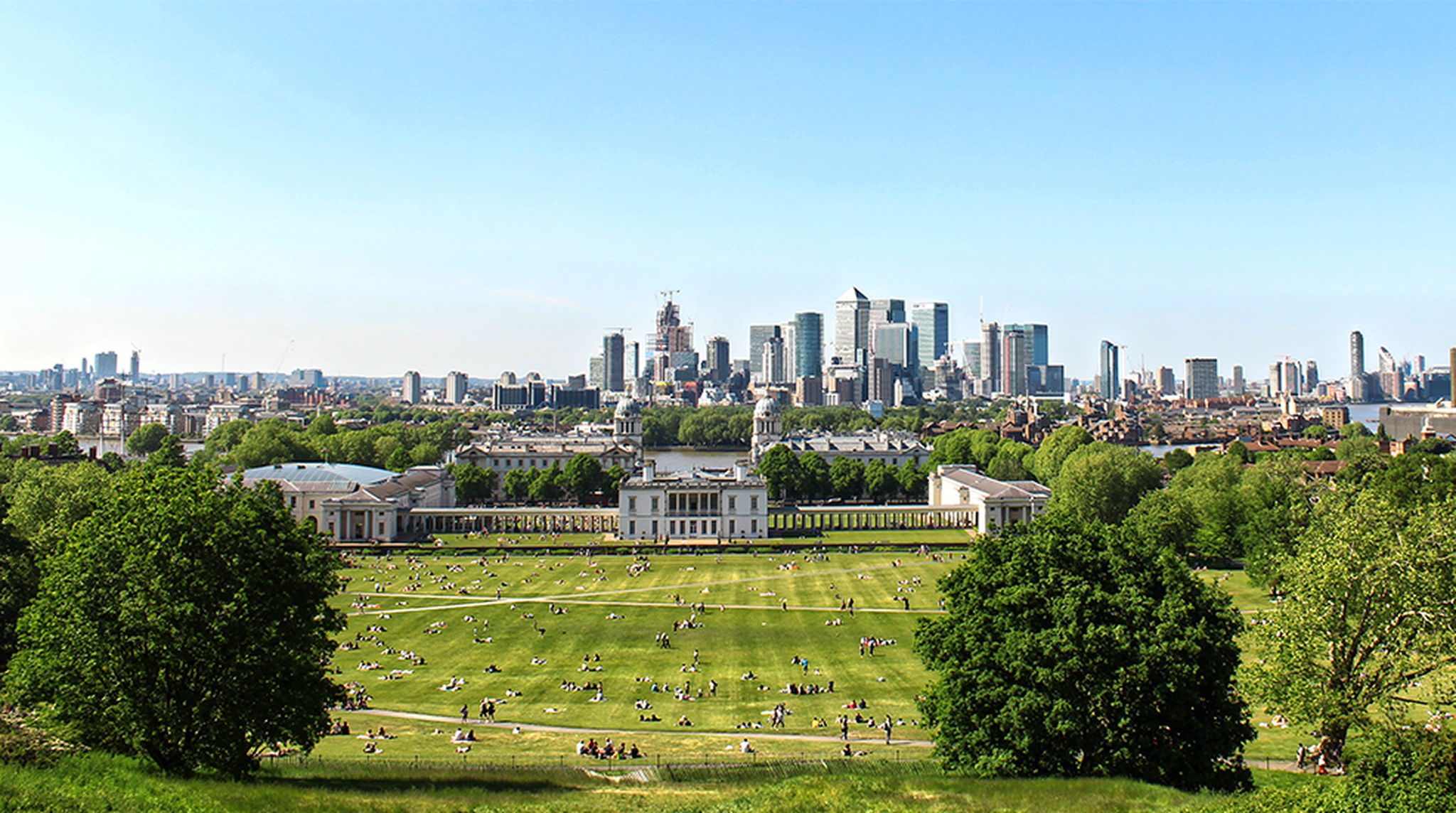 View across Greenwich