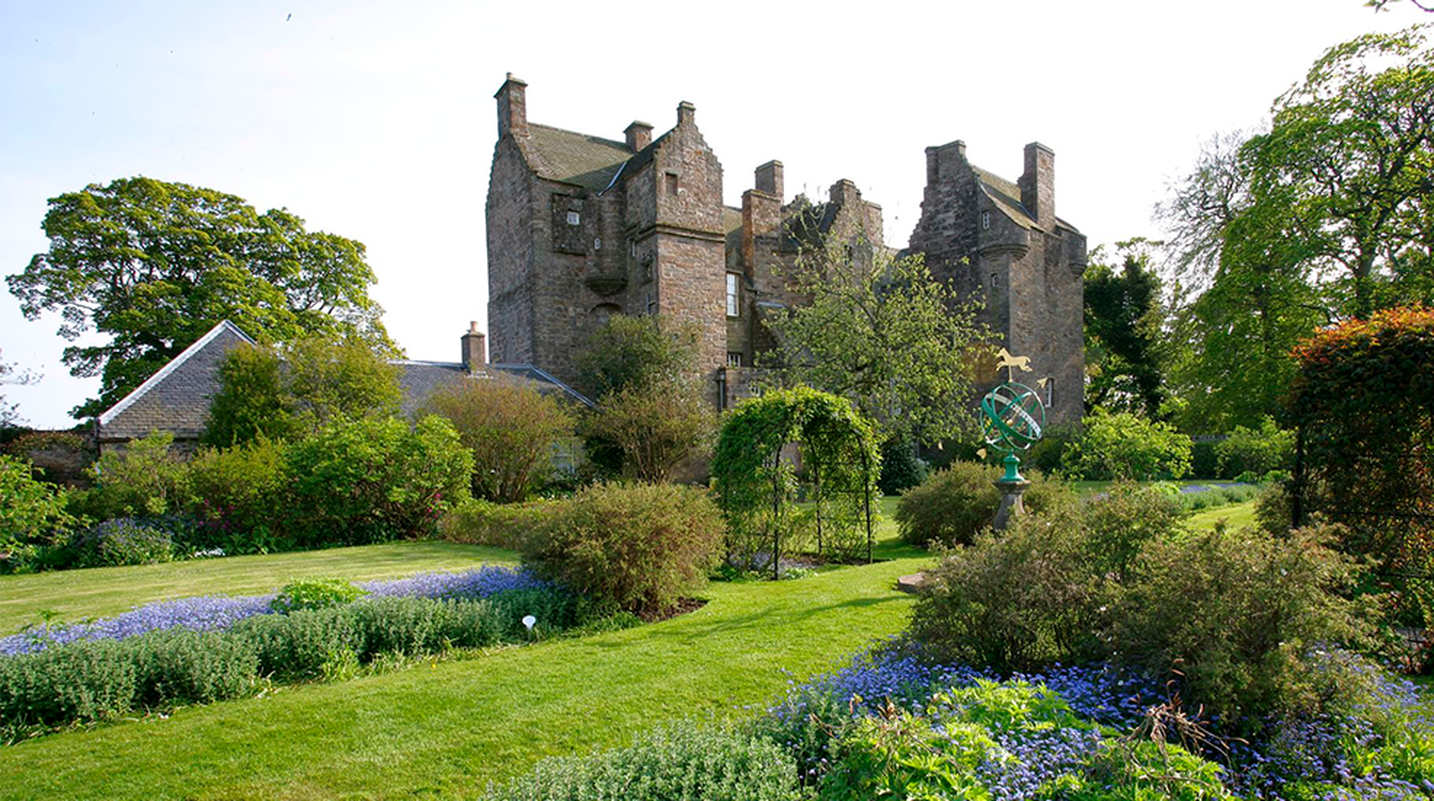 Gardens of Drum Castle