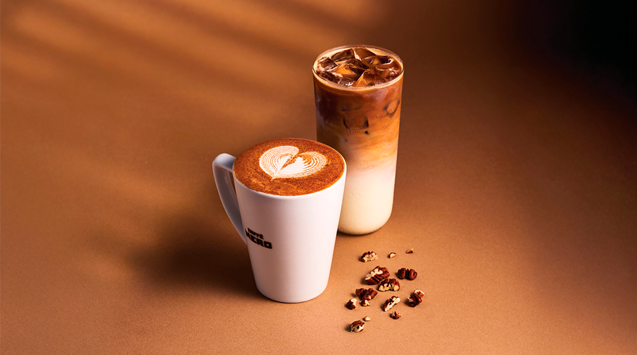 Cafe Nero Spiced Pecan Latte