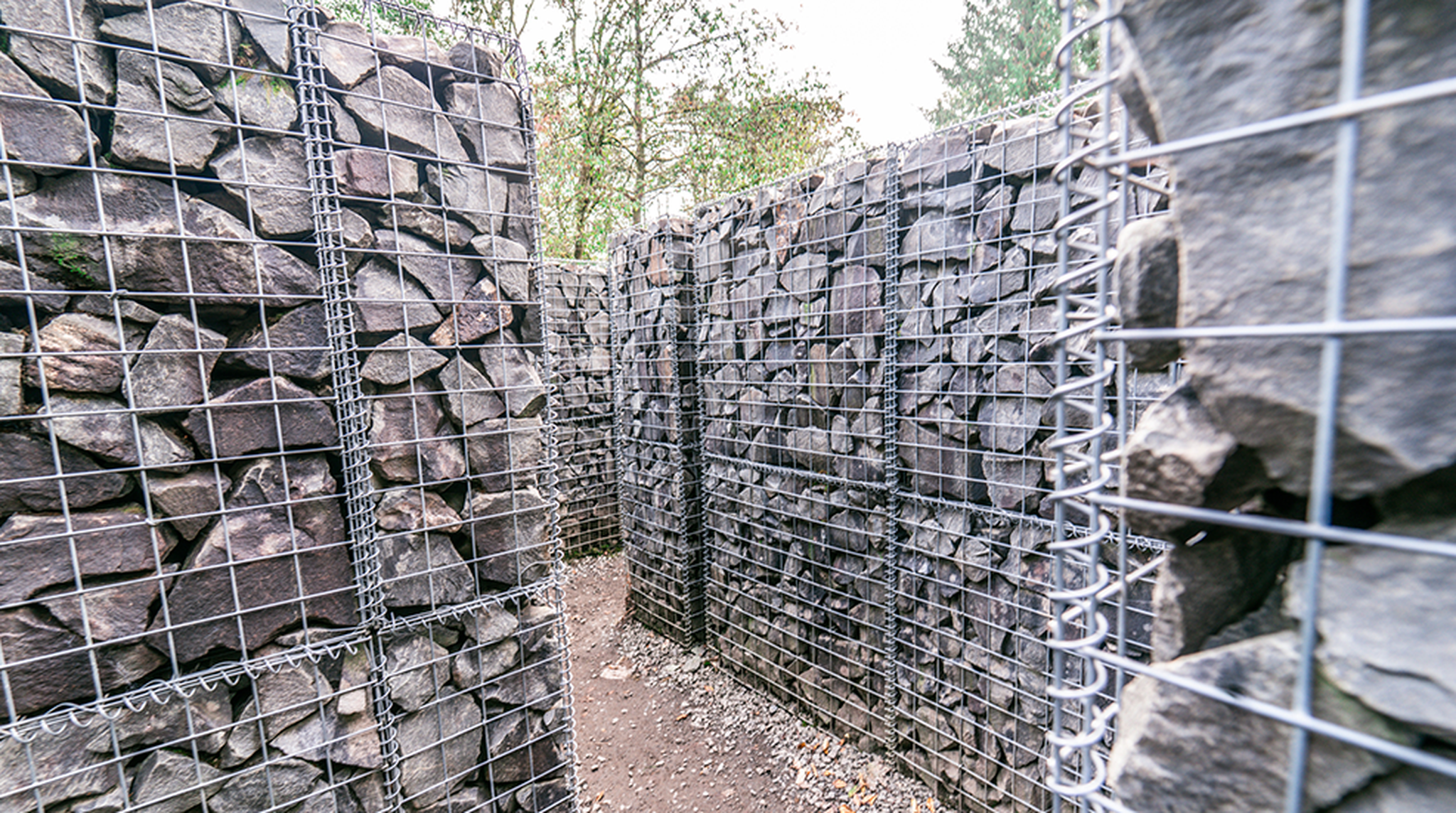 Stone Minotaur Maze in Northumberland
