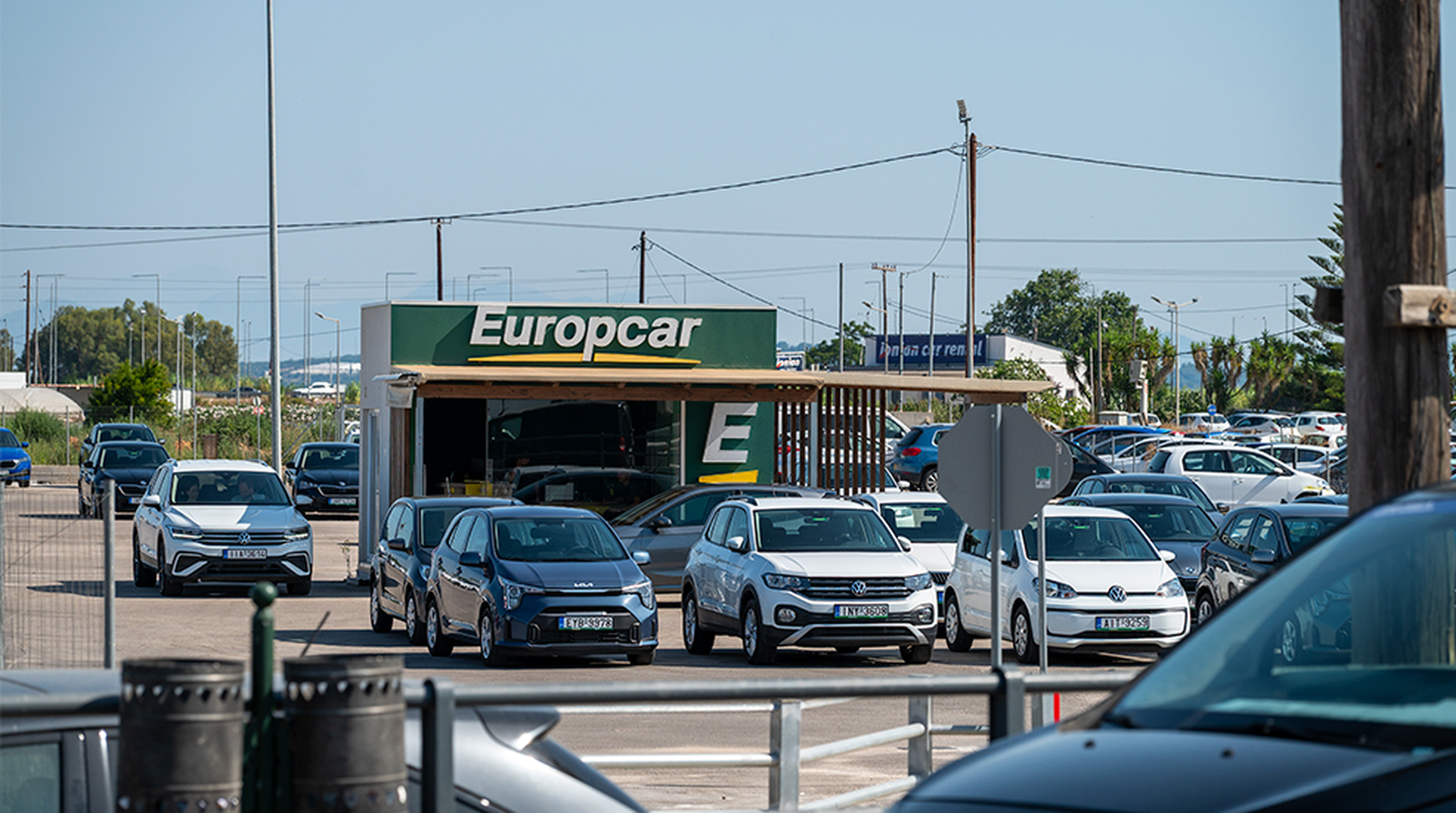 Europcar car hire