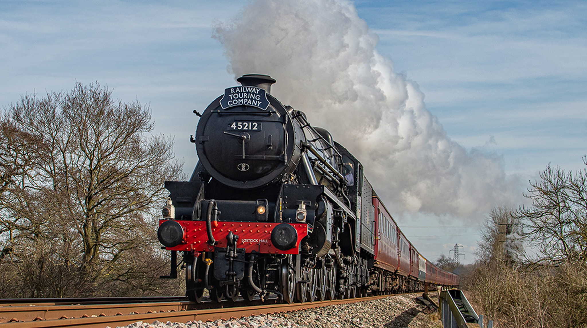 steam train