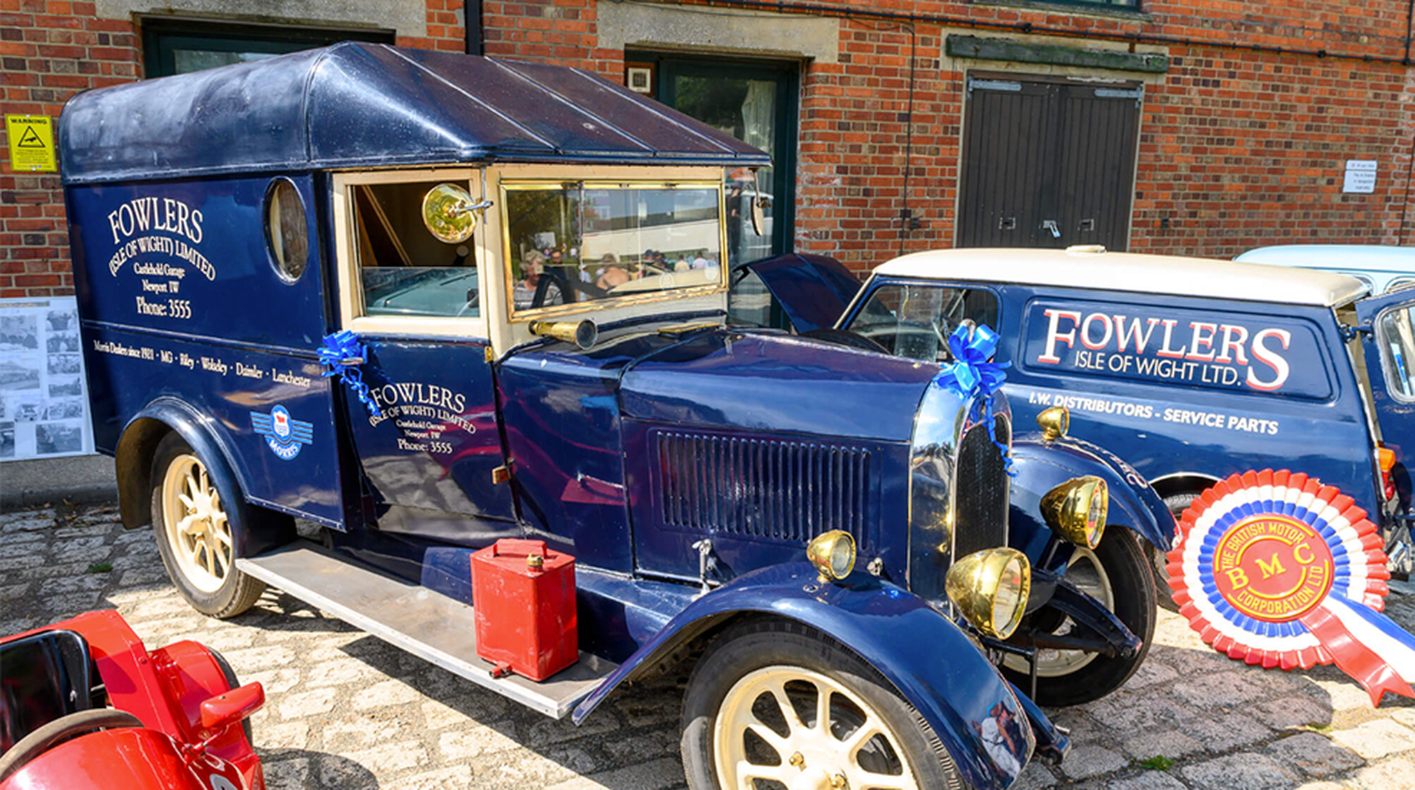 Isle of Wight Classic Motor Show