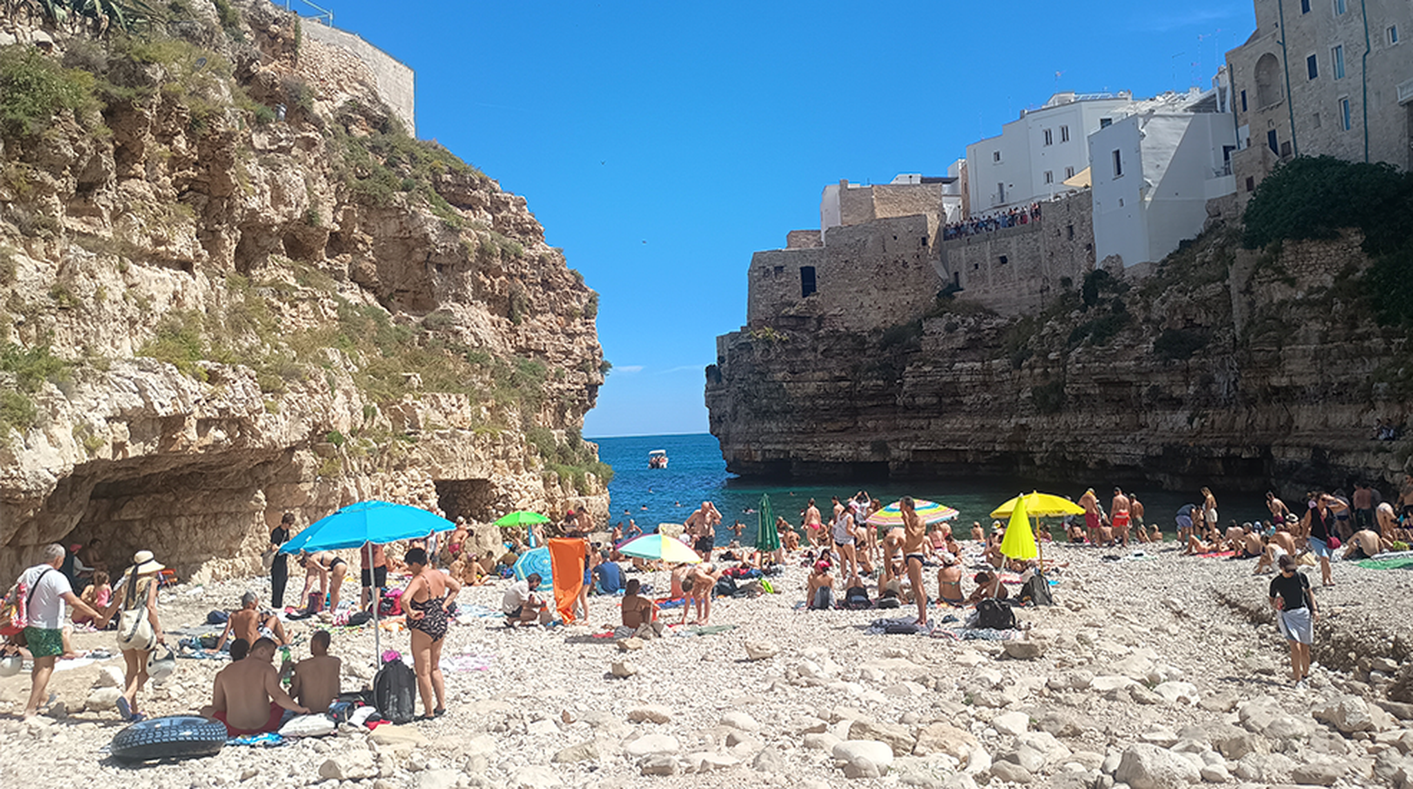 Beaches of Polignanon and Monopoli
