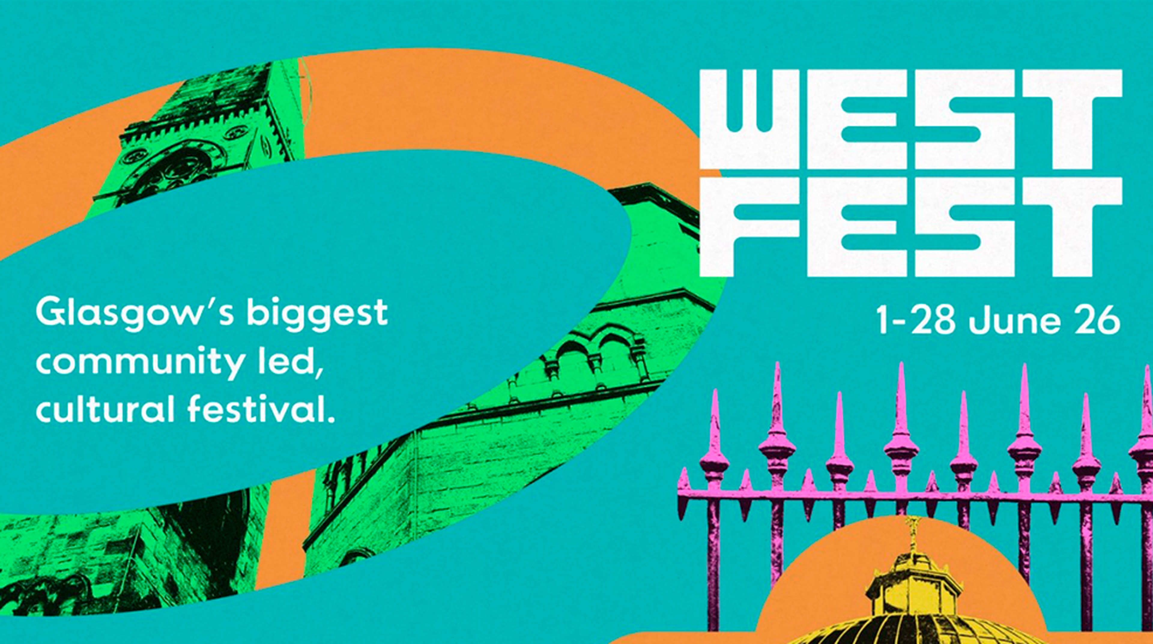 Poster for WestFest 2026 in Glasgow
