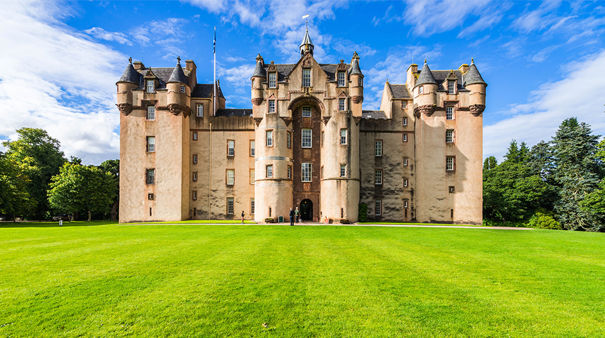 Fyvie Castle