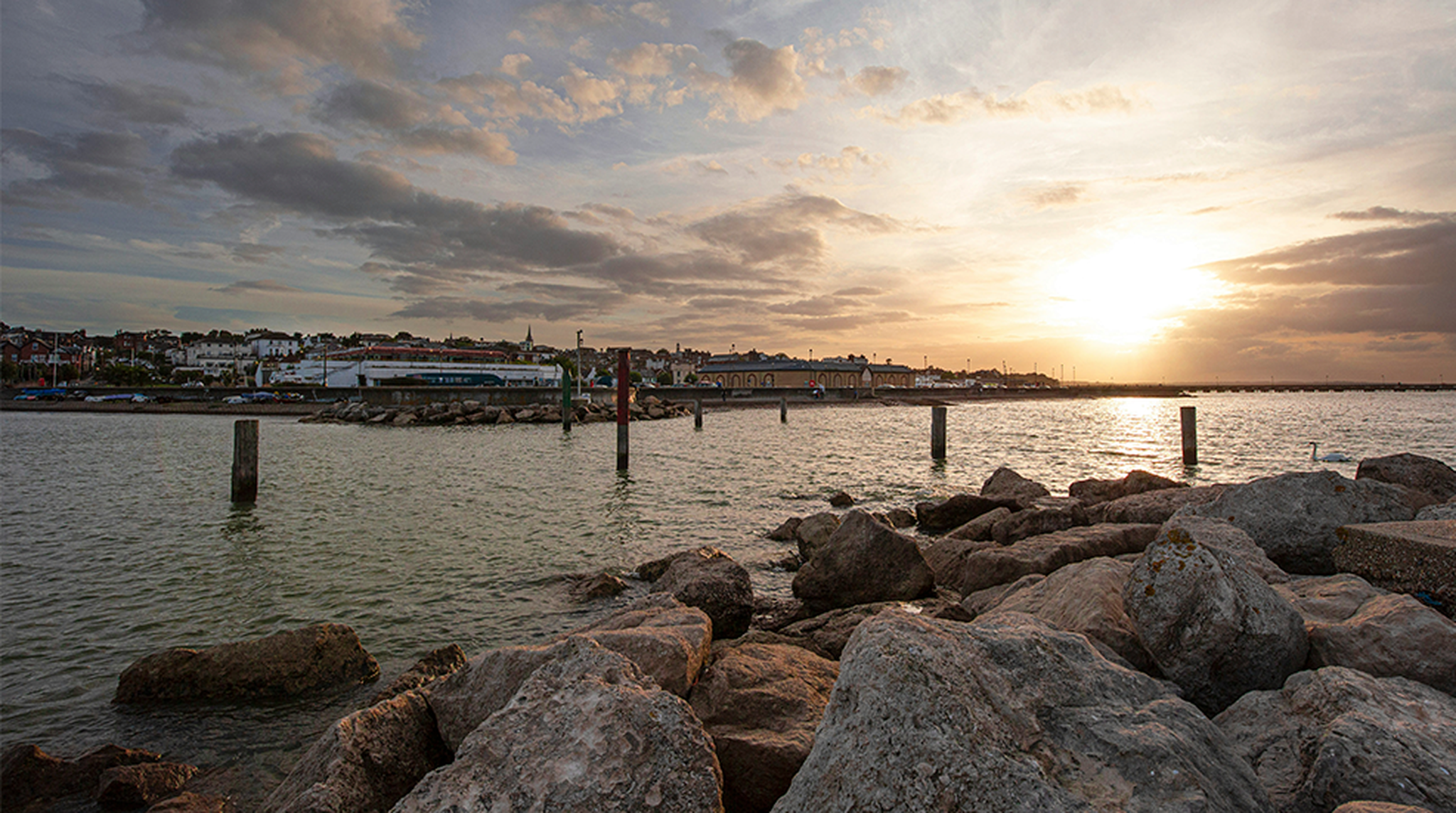 Sunset at Ryde