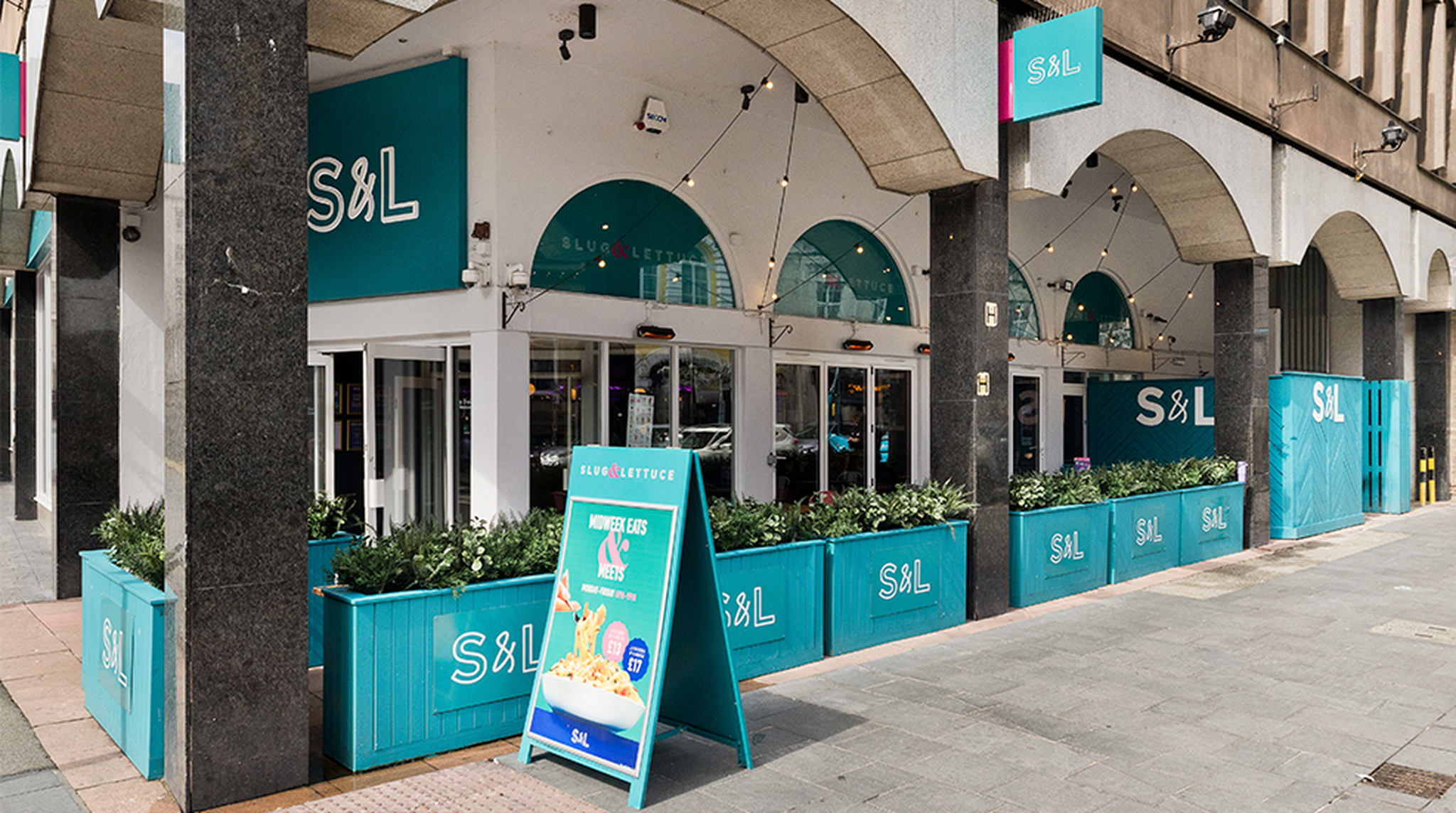 Slug & Lettuce, Liverpool