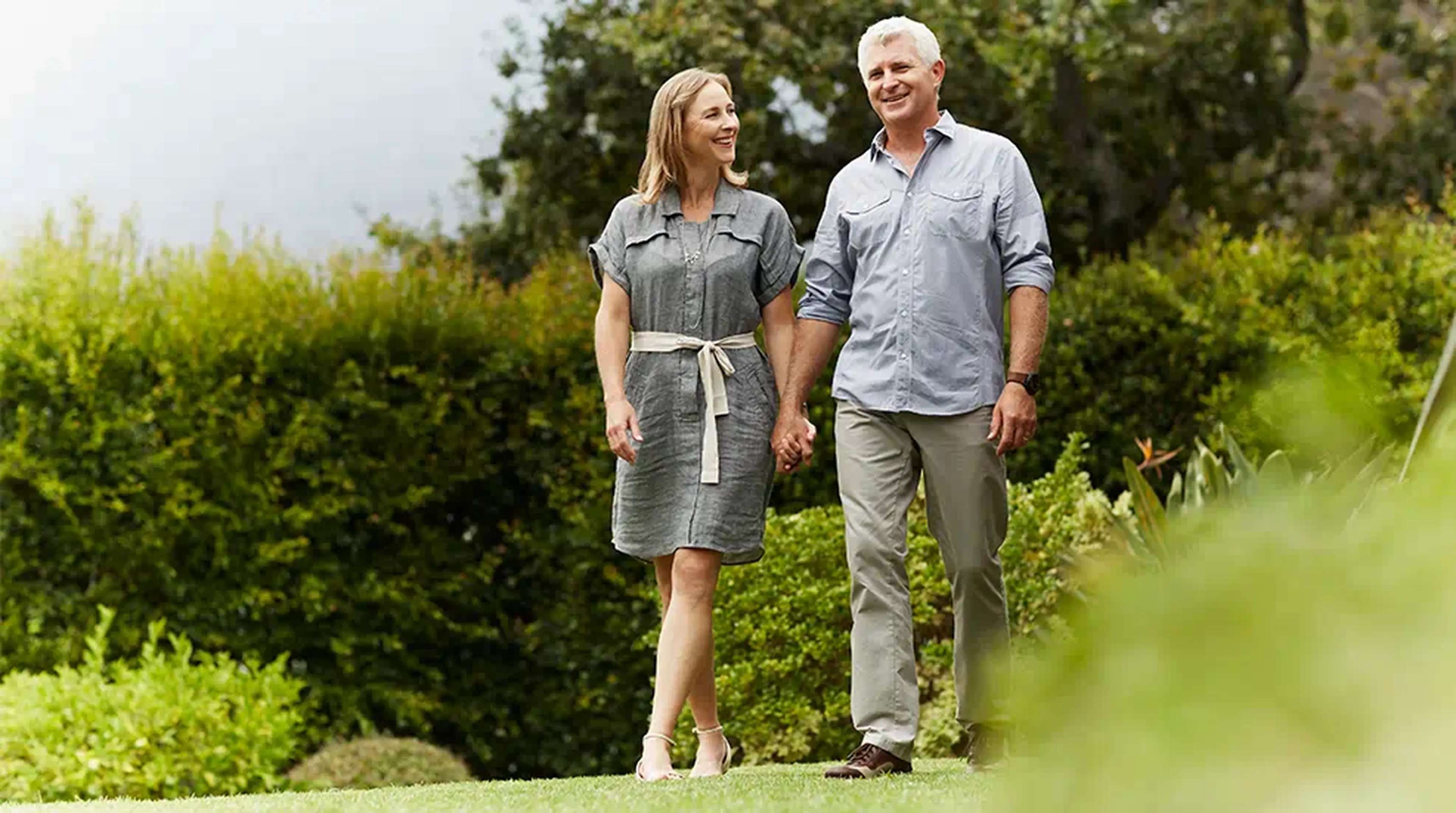 couple walking