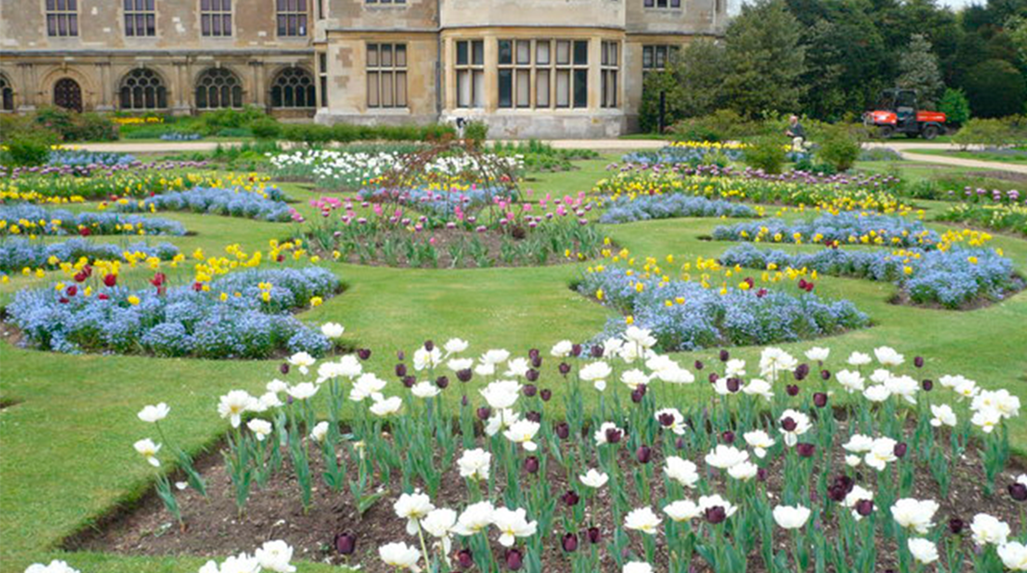 Parterre gardens at Audley End
