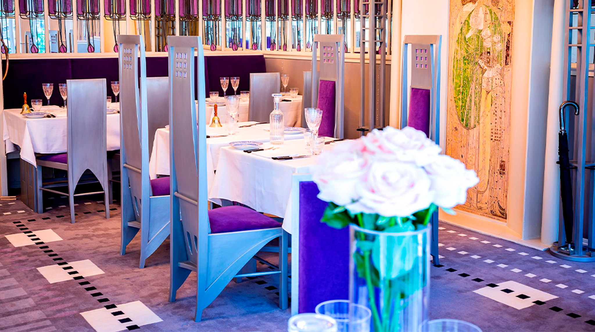 Inside The Mackintosh Tearooms